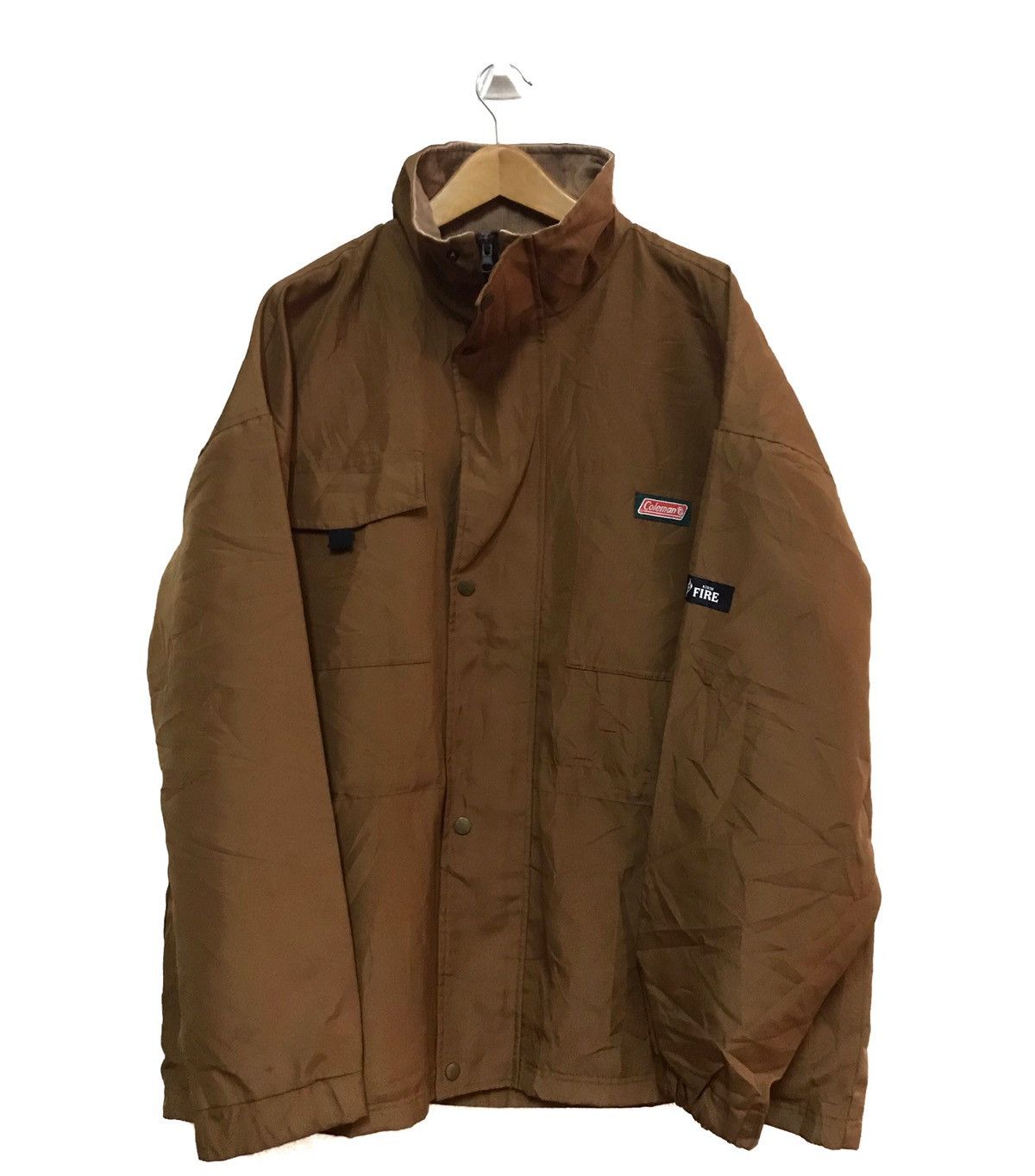 Coleman × Japanese Brand × Vintage Kirin fire collaborated with coleman jacket Size US L / EU 52-54 / 3 - 1 Thumbnail