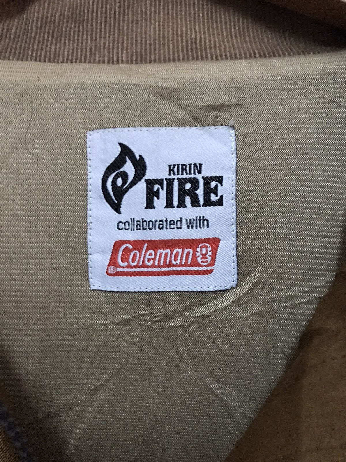 Coleman × Japanese Brand × Vintage Kirin fire collaborated with coleman jacket Size US L / EU 52-54 / 3 - 2 Thumbnail