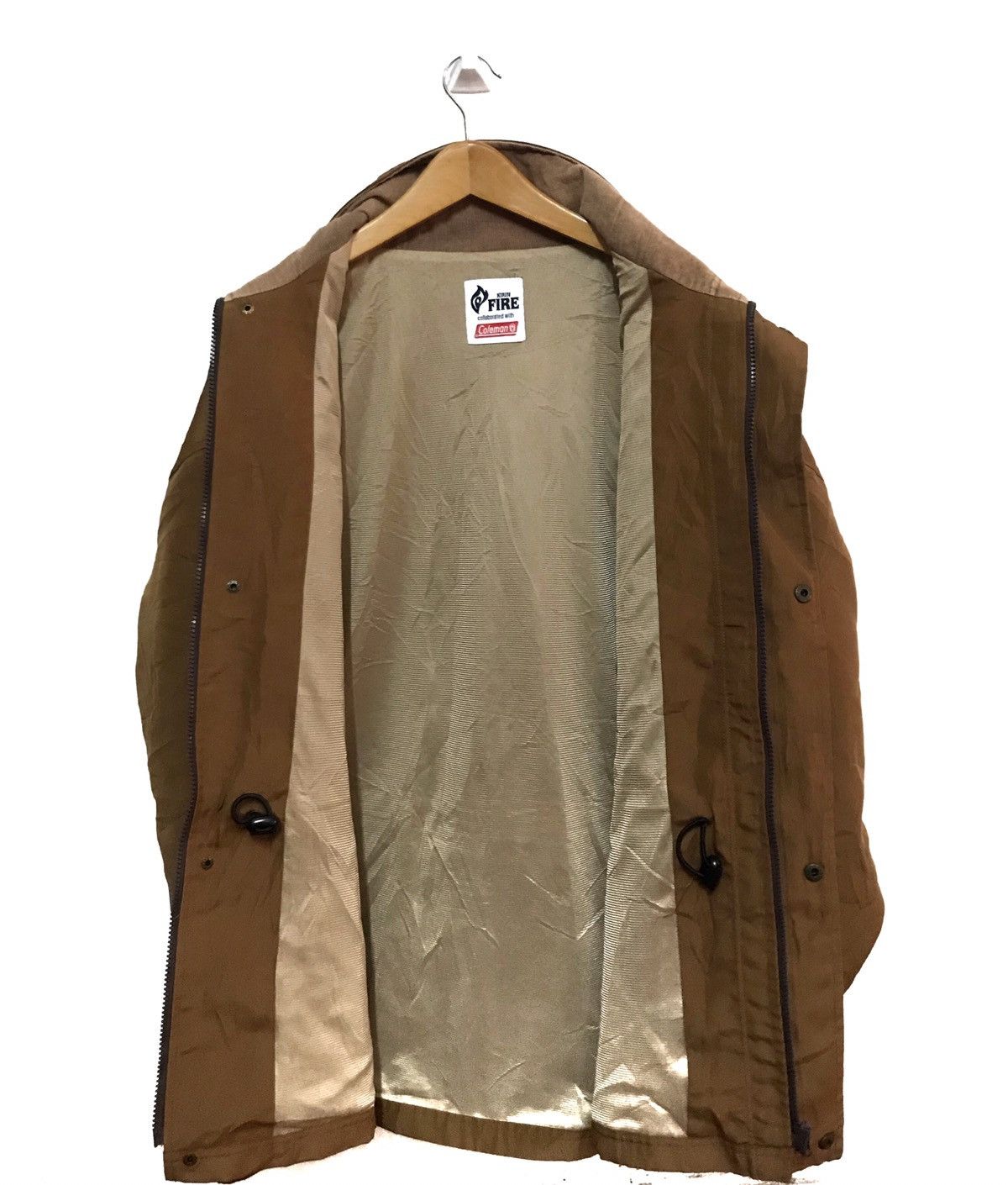 Coleman × Japanese Brand × Vintage Kirin fire collaborated with coleman jacket Size US L / EU 52-54 / 3 - 4 Thumbnail