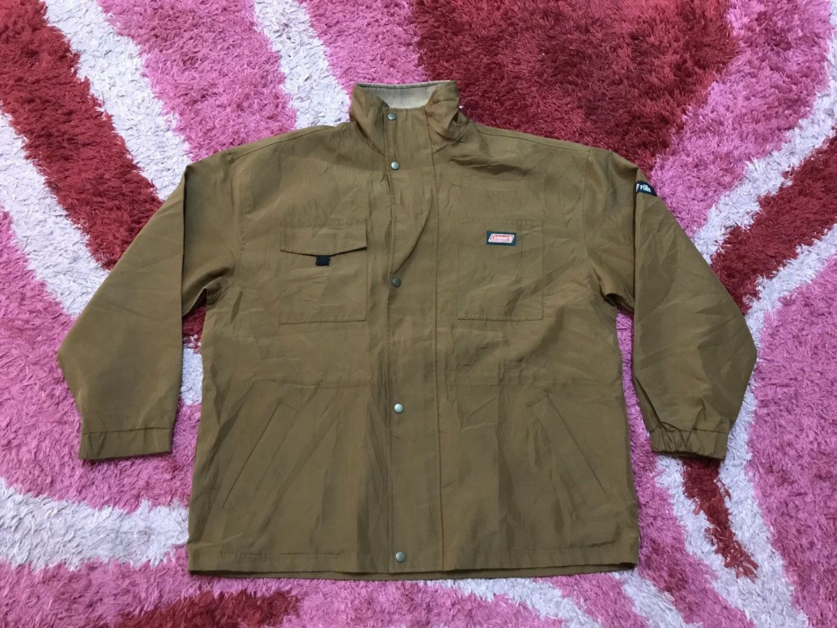 Coleman × Japanese Brand × Vintage Kirin fire collaborated with coleman jacket Size US L / EU 52-54 / 3 - 9 Thumbnail