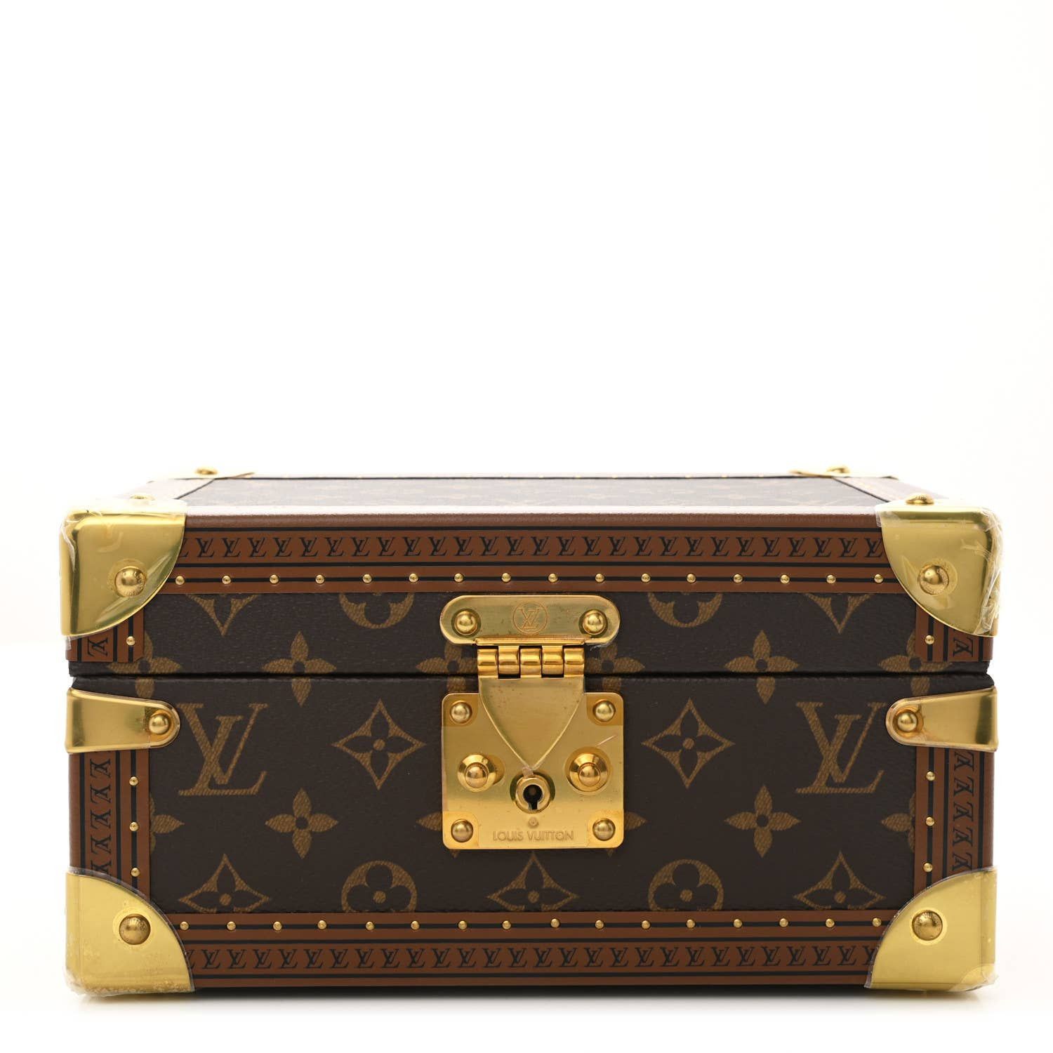 Louis Vuitton Monogram Reverse Canvas Coffret Tresor 24