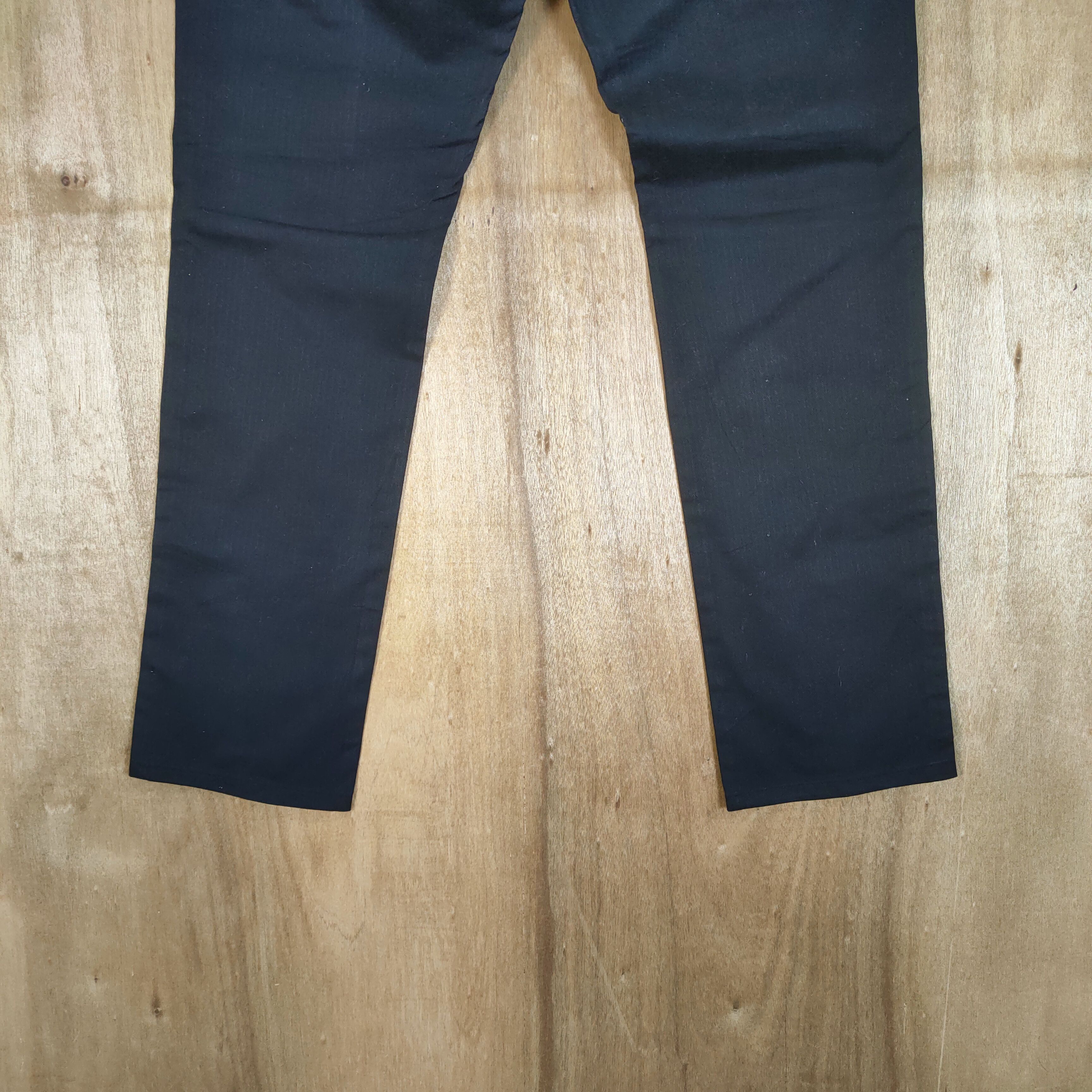 Massimo Osti MASSIMO BLACK CARGO PANTS MULTIPOCKET TACTICAL Size US 34 / EU 50 - 10 Thumbnail