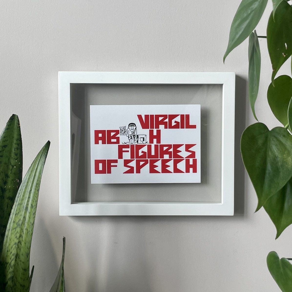 Virgil Abloh Virgil Abloh Figures of Speech Stone Age Poster Size ONE SIZE - 1 Thumbnail