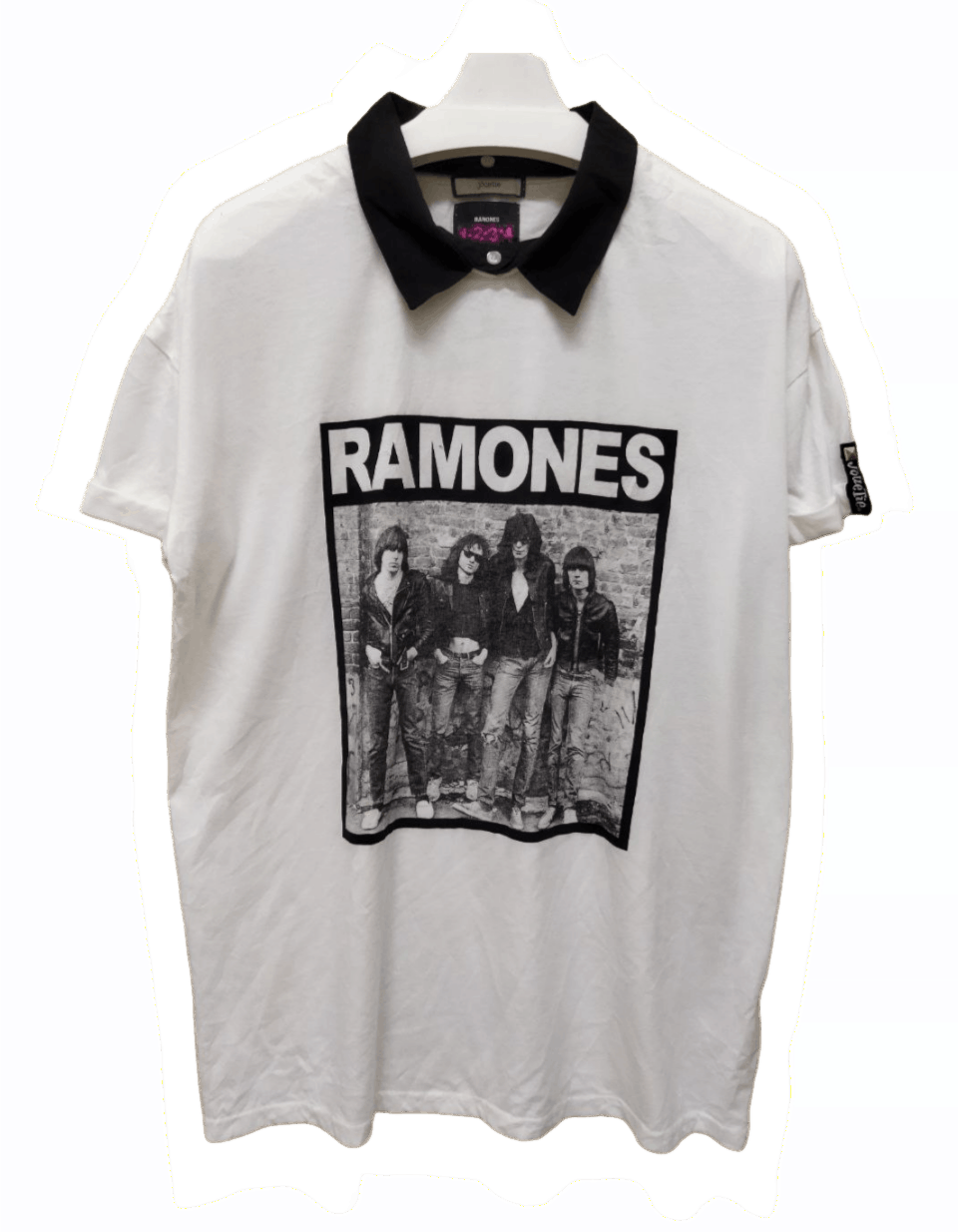 Band Tees RAMONES x JOUETIE 2 Way Oversized Shirt Size US M / EU 48-50 / 2 - 1 Thumbnail