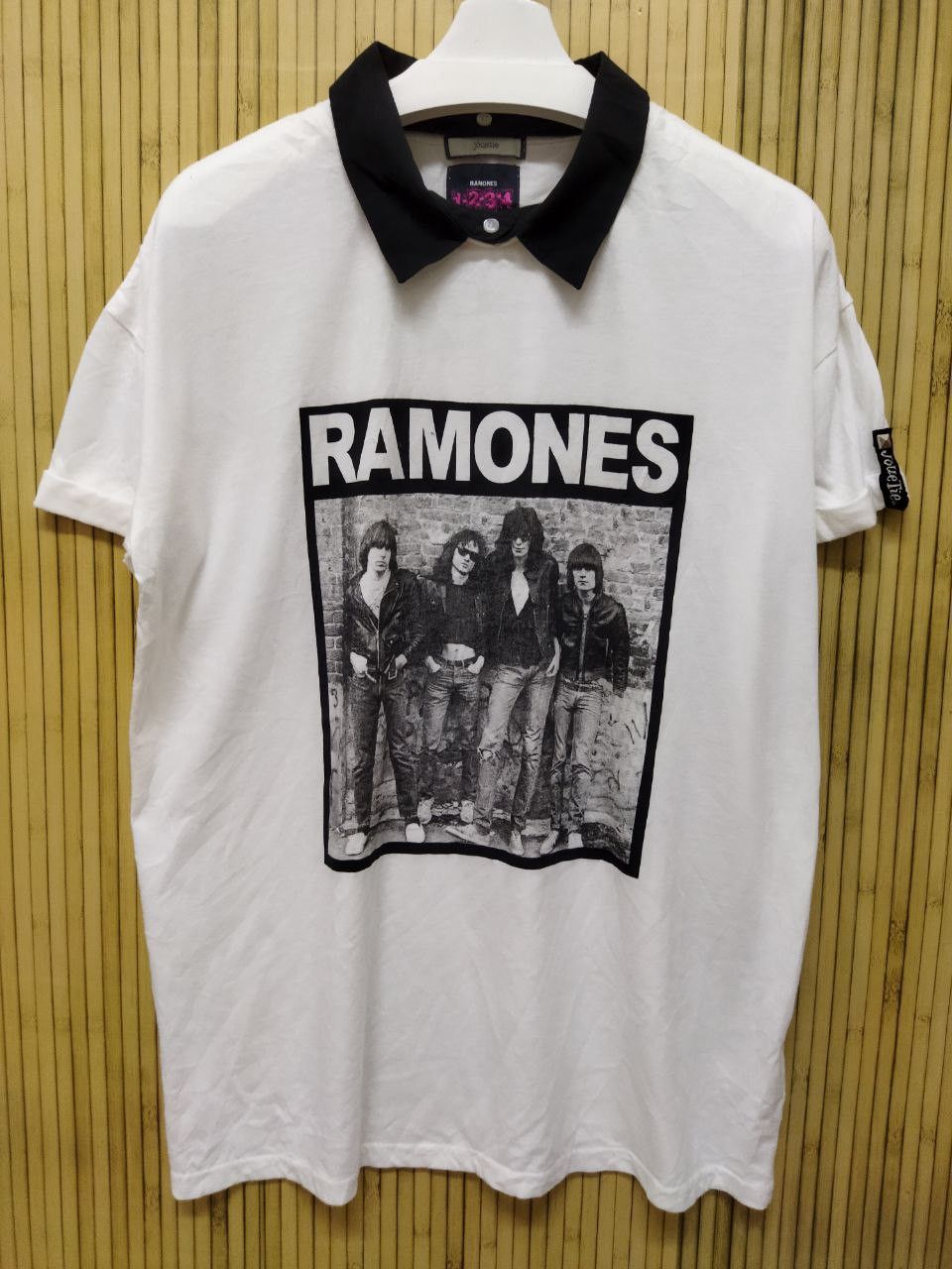 Band Tees RAMONES x JOUETIE 2 Way Oversized Shirt Size US M / EU 48-50 / 2 - 2 Thumbnail