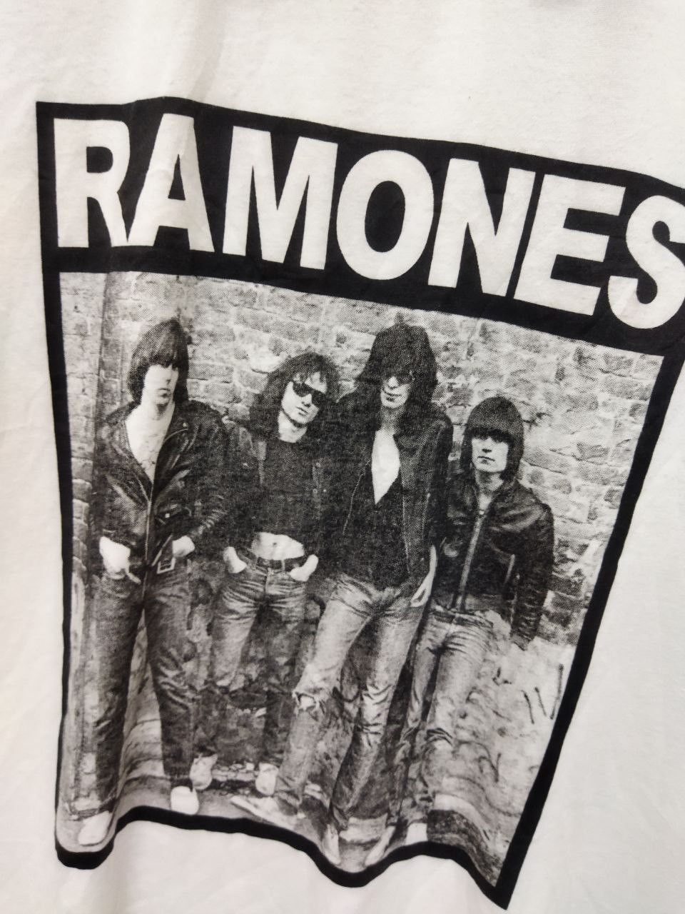 Band Tees RAMONES x JOUETIE 2 Way Oversized Shirt Size US M / EU 48-50 / 2 - 3 Thumbnail