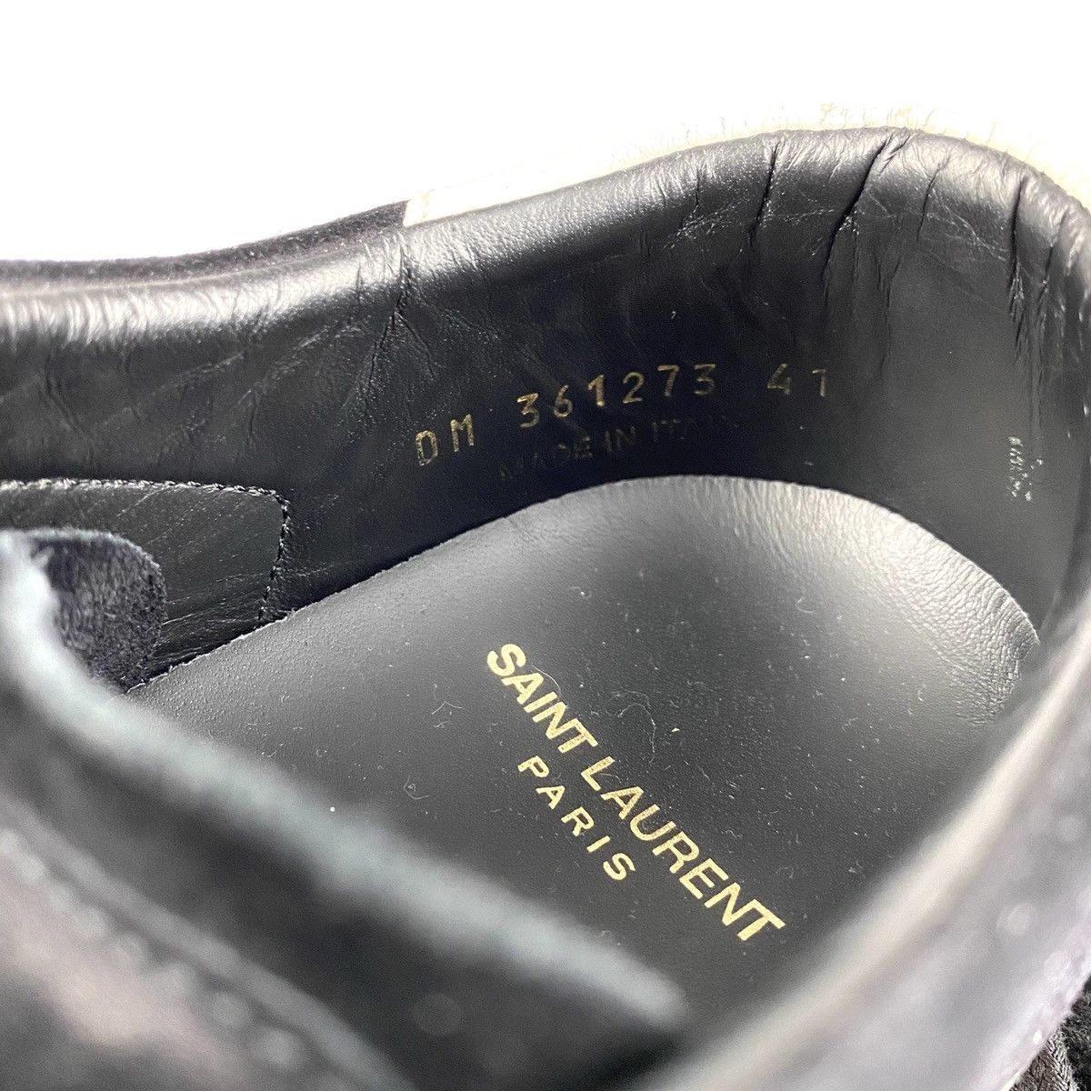 Saint Laurent Paris SAINT LAURENT PARIS FW14 SL/10 SNEAKERS Size US 8 / EU 41 - 5 Thumbnail