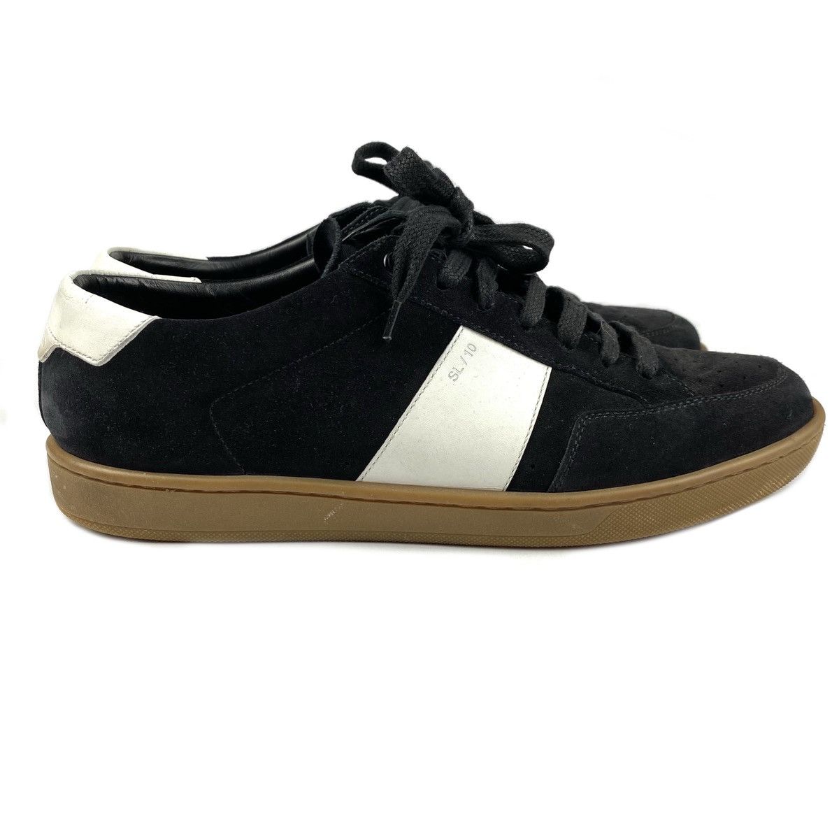 Saint Laurent Paris SAINT LAURENT PARIS FW14 SL/10 SNEAKERS Size US 8 / EU 41 - 2 Thumbnail