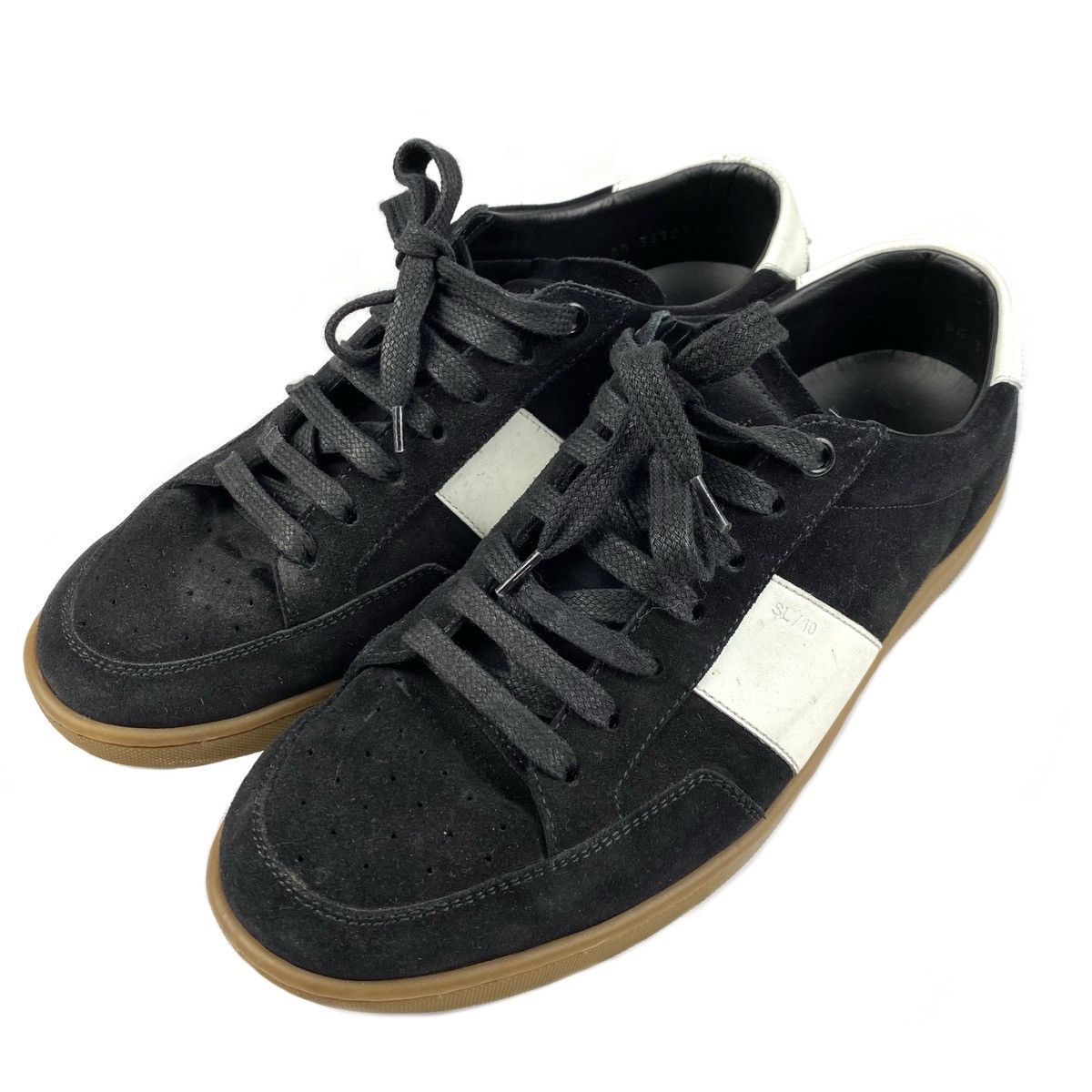 Saint Laurent Paris SAINT LAURENT PARIS FW14 SL/10 SNEAKERS Size US 8 / EU 41 - 4 Thumbnail
