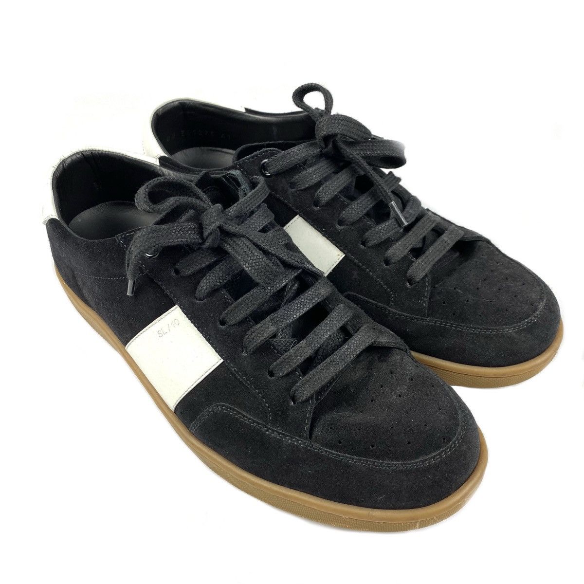 Saint Laurent Paris SAINT LAURENT PARIS FW14 SL/10 SNEAKERS Size US 8 / EU 41 - 3 Thumbnail