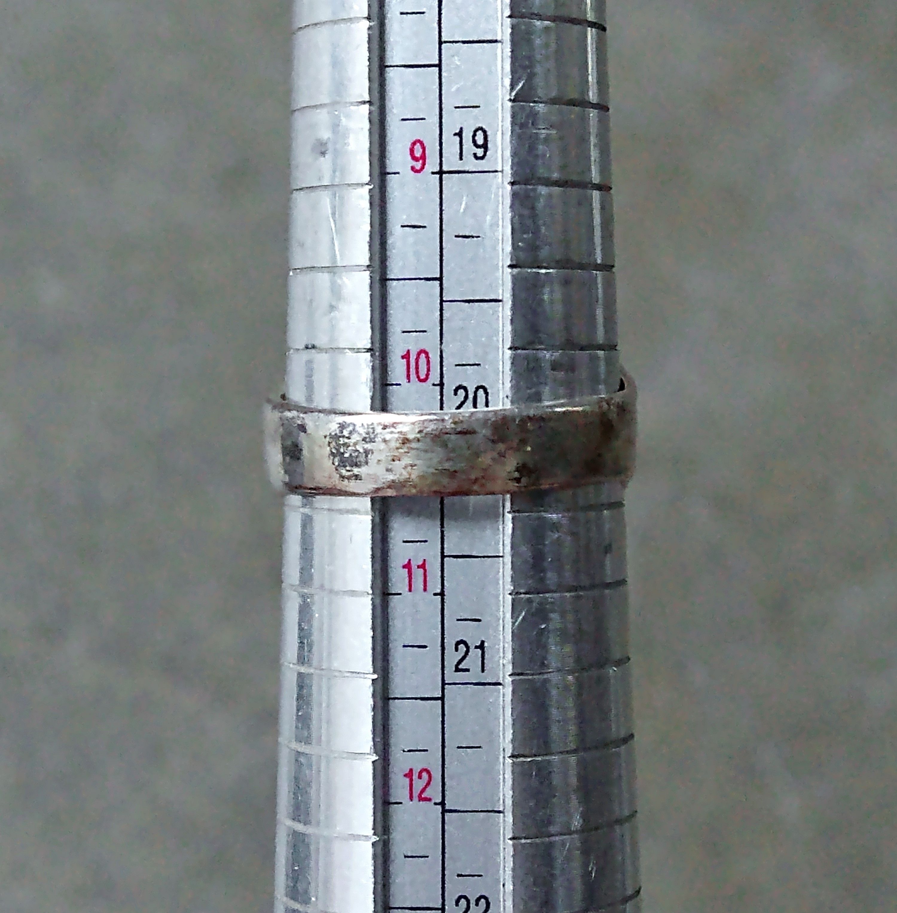 Other Sterling Silver Ring Size 10.5 Clear CZ Brutalist Modern Size ONE SIZE - 16 Thumbnail