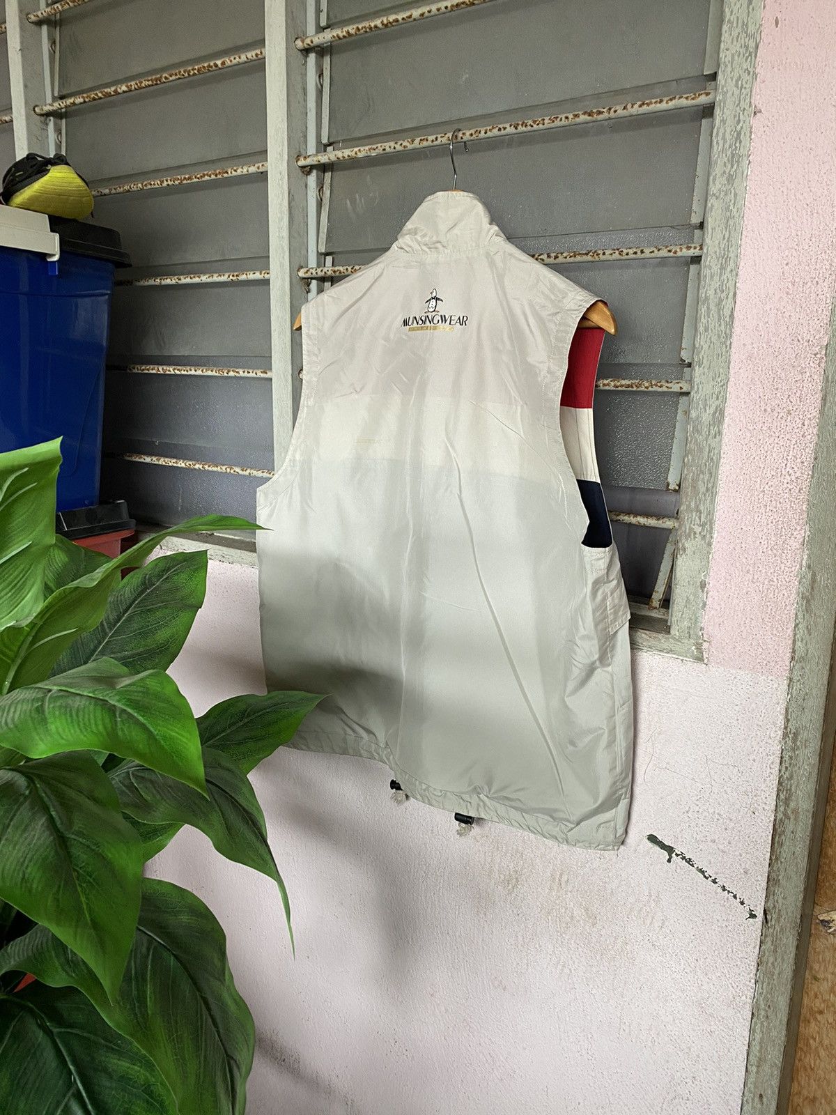 Grand Slam Grandslam Mungsingwear Spellout Riversible Vest Size US L / EU 52-54 / 3 - 3 Thumbnail