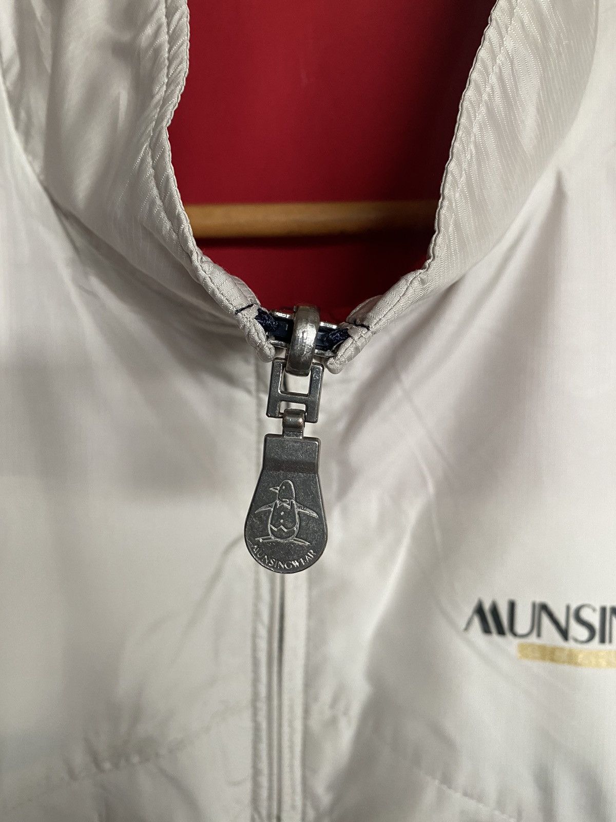 Grand Slam Grandslam Mungsingwear Spellout Riversible Vest Size US L / EU 52-54 / 3 - 5 Thumbnail