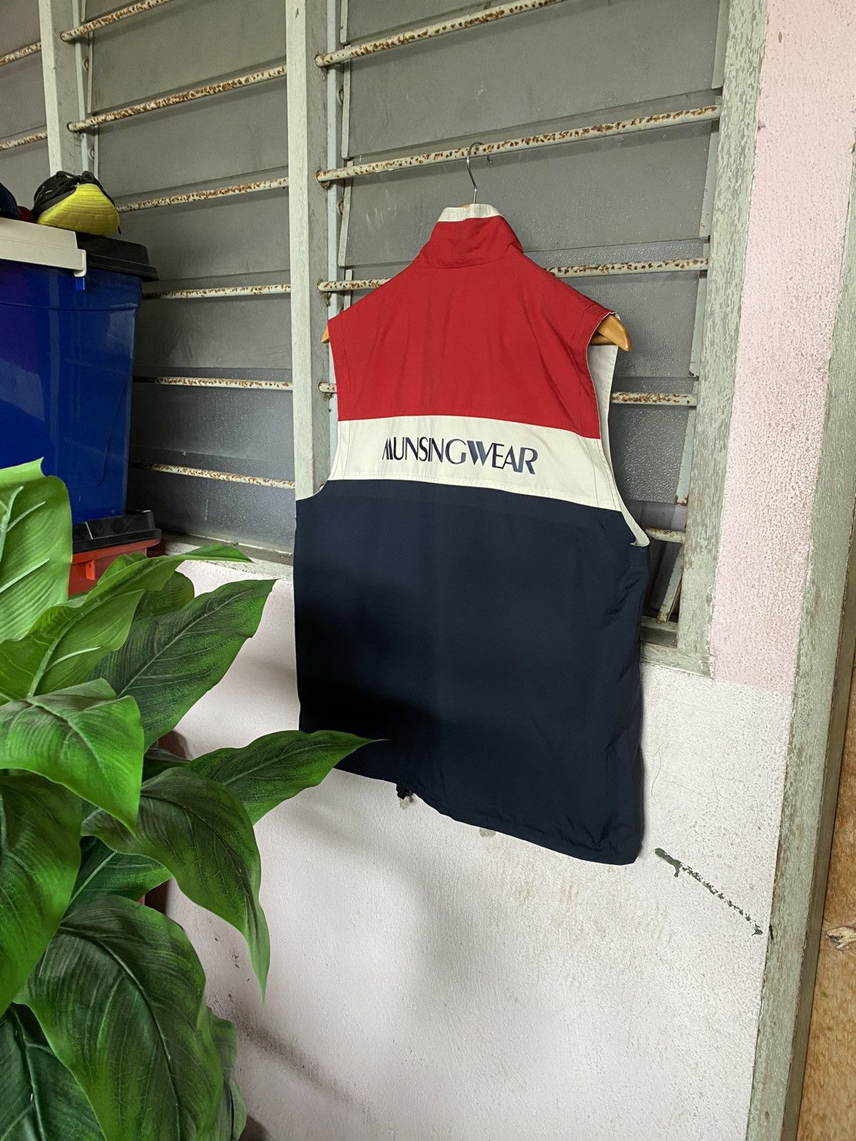 Grandslam Mungsingwear Spellout Riversible Vest