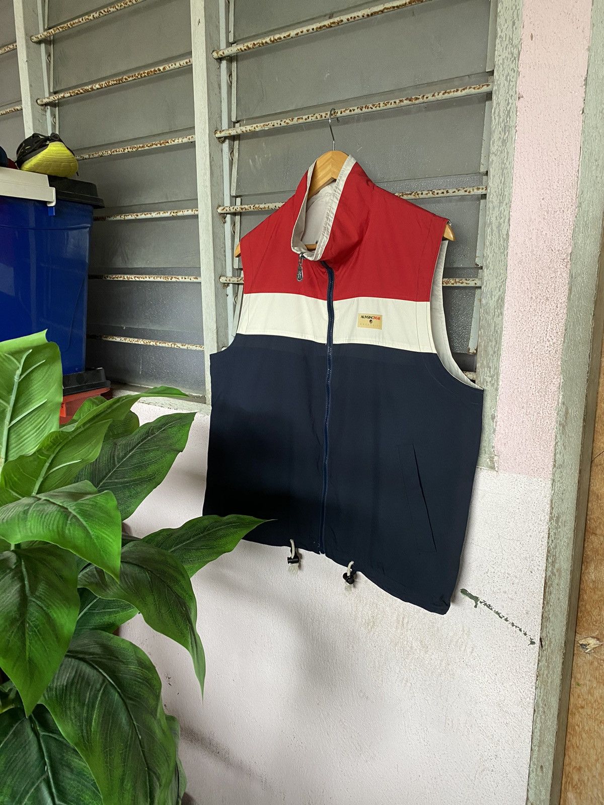 Grand Slam Grandslam Mungsingwear Spellout Riversible Vest Size US L / EU 52-54 / 3 - 2 Thumbnail