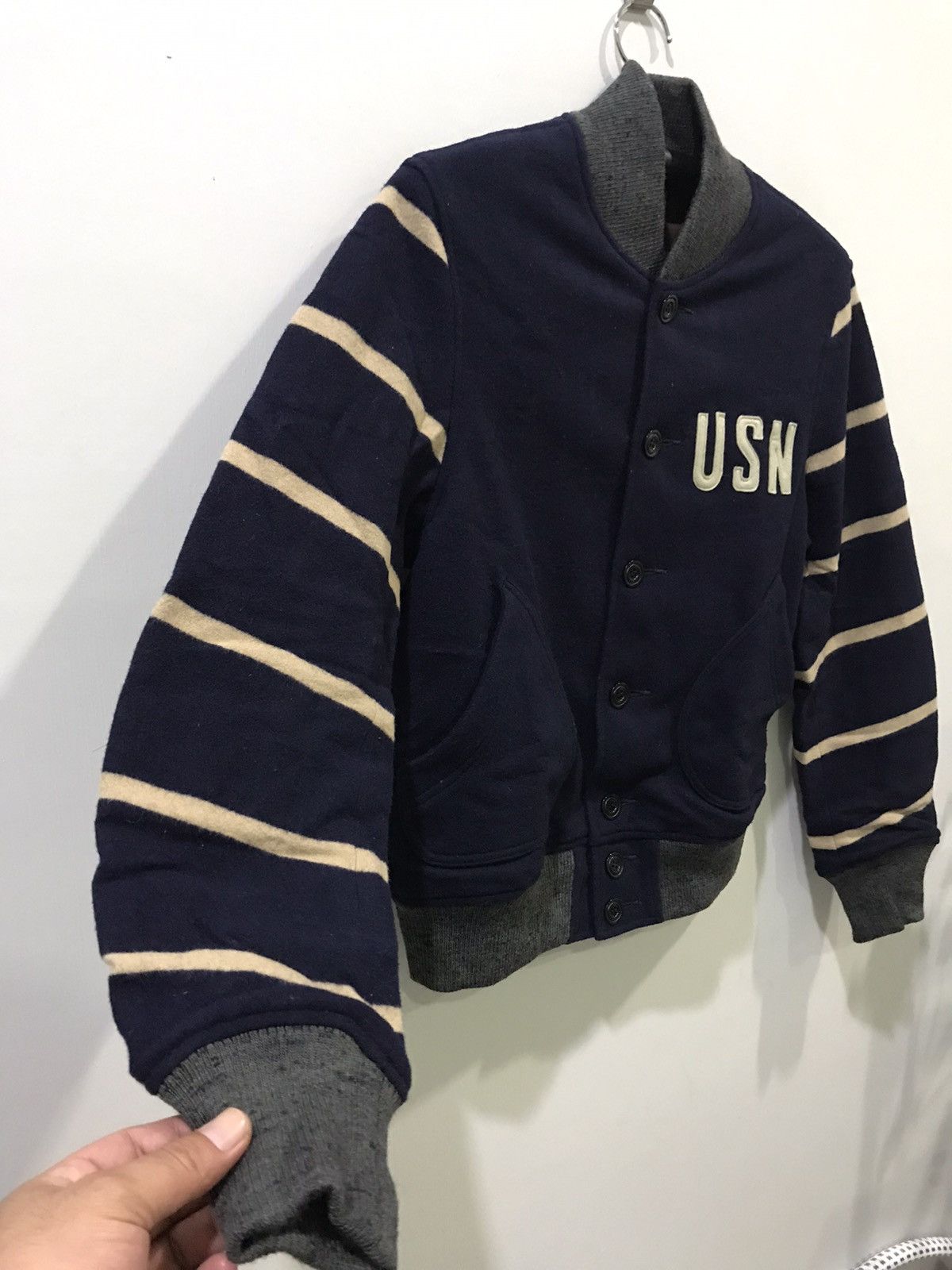 Buzz Rickson's Buzz Rickson's USN Japan TOYO ENTERPRISE Varsity Jacket Size US M / EU 48-50 / 2 - 9 Thumbnail