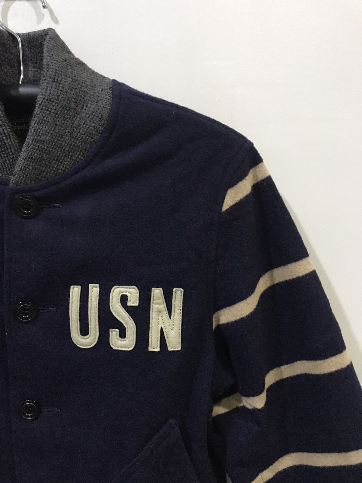 Buzz Rickson's Buzz Rickson's USN Japan TOYO ENTERPRISE Varsity Jacket Size US M / EU 48-50 / 2 - 5 Thumbnail