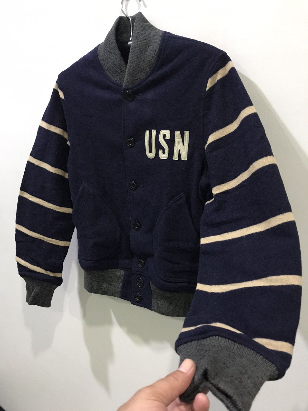 Buzz Rickson's Buzz Rickson's USN Japan TOYO ENTERPRISE Varsity Jacket Size US M / EU 48-50 / 2 - 10 Thumbnail