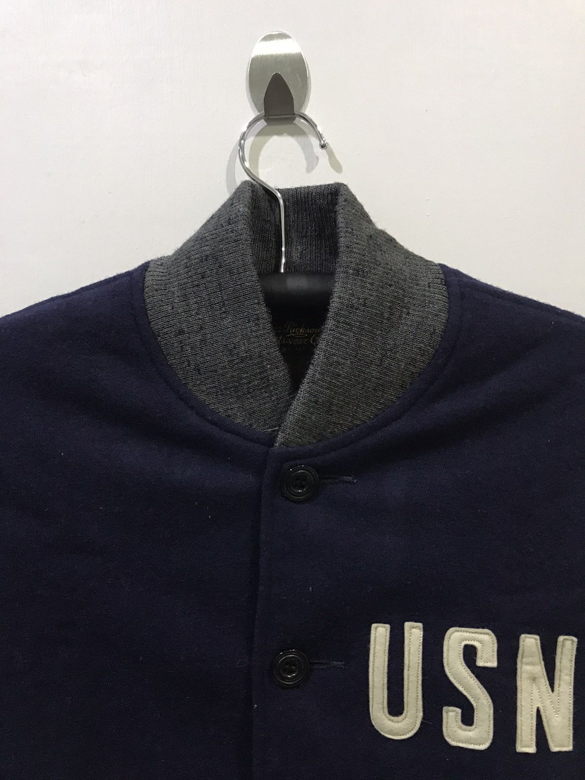 Buzz Rickson's Buzz Rickson's USN Japan TOYO ENTERPRISE Varsity Jacket Size US M / EU 48-50 / 2 - 4 Thumbnail