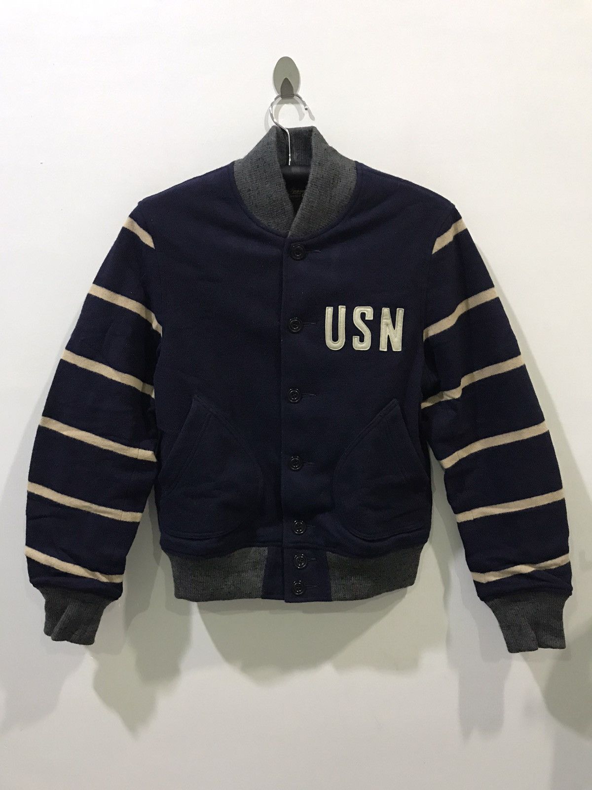 Buzz Rickson's Buzz Rickson's USN Japan TOYO ENTERPRISE Varsity Jacket Size US M / EU 48-50 / 2 - 3 Thumbnail