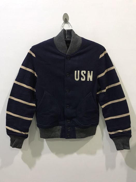 Buzz Rickson's Buzz Rickson's USN Japan TOYO ENTERPRISE Varsity