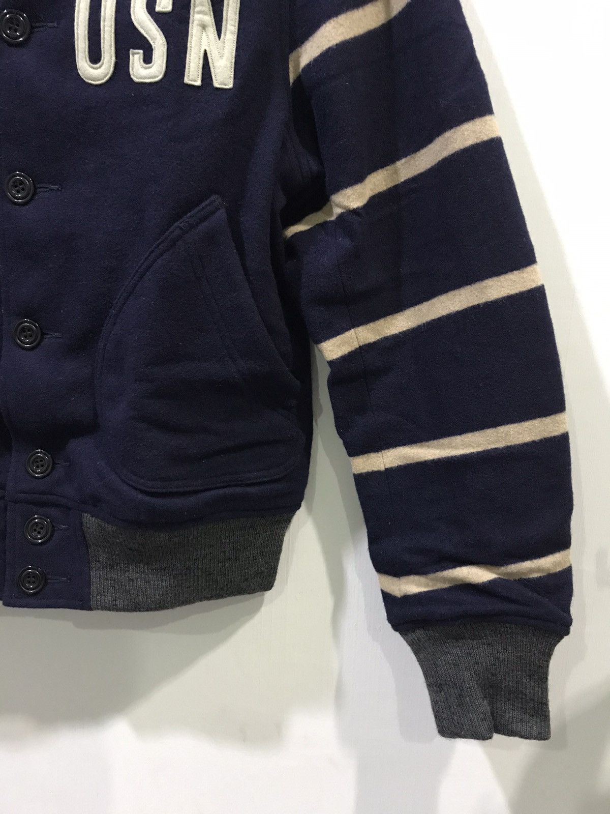 Buzz Rickson's Buzz Rickson's USN Japan TOYO ENTERPRISE Varsity Jacket Size US M / EU 48-50 / 2 - 7 Thumbnail