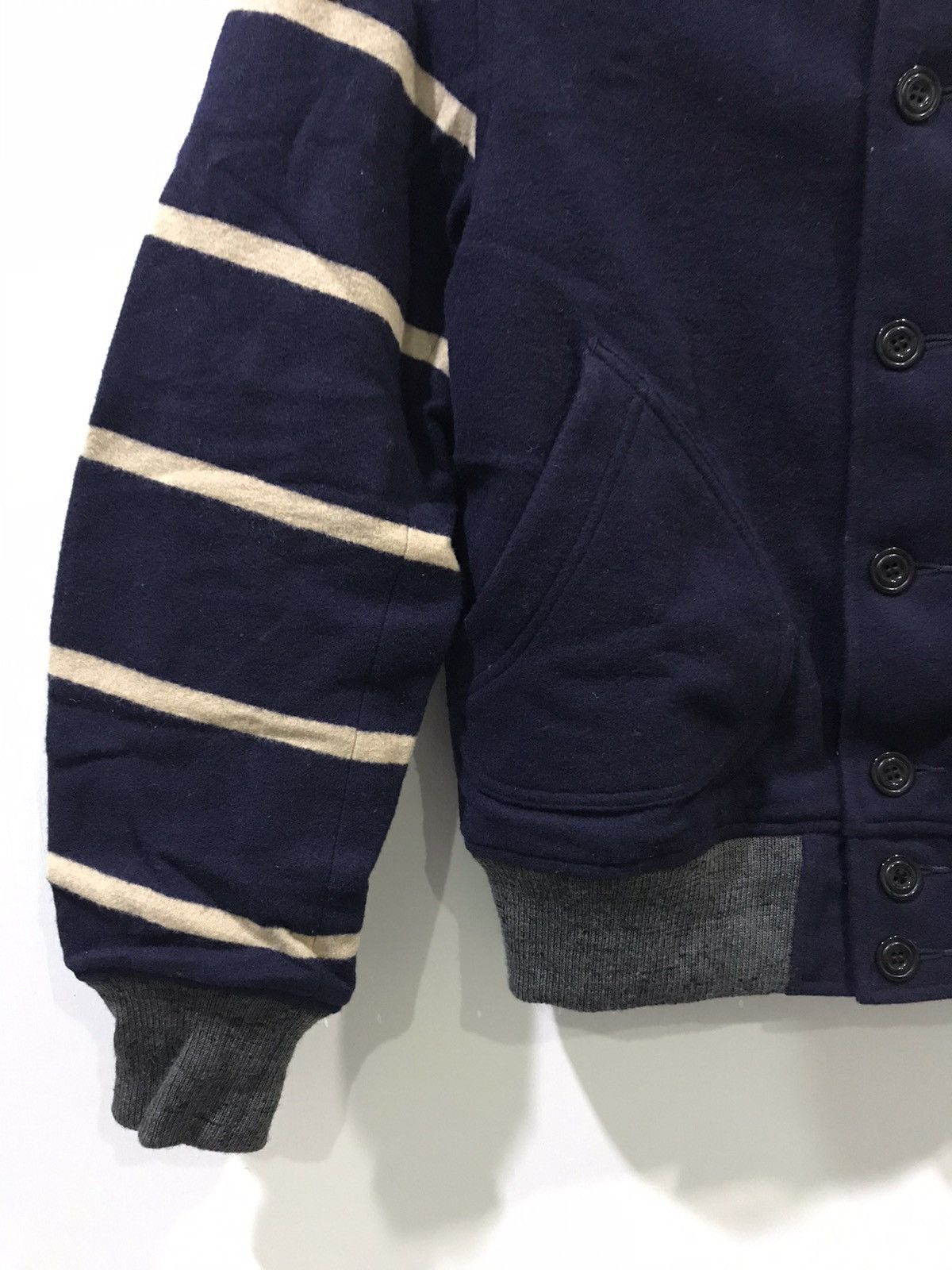 Buzz Rickson's Buzz Rickson's USN Japan TOYO ENTERPRISE Varsity Jacket Size US M / EU 48-50 / 2 - 8 Thumbnail
