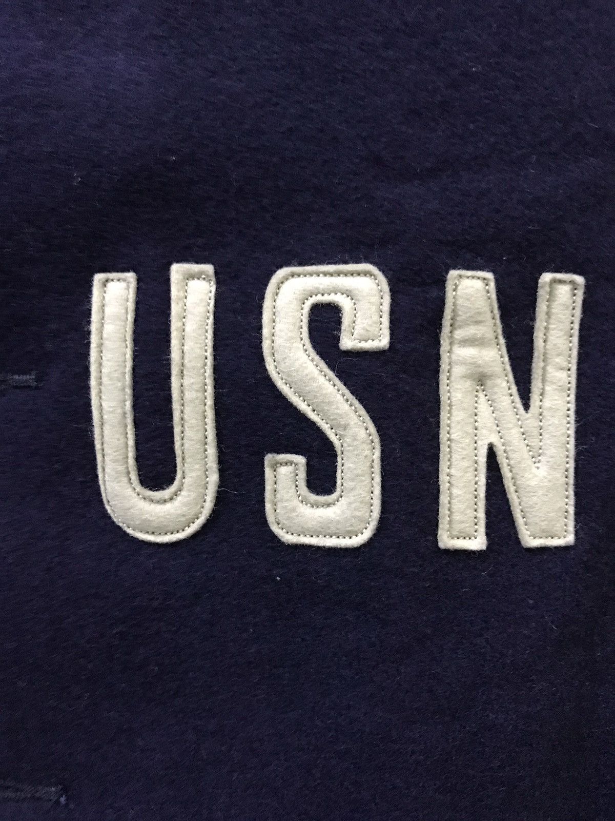 Buzz Rickson's Buzz Rickson's USN Japan TOYO ENTERPRISE Varsity Jacket Size US M / EU 48-50 / 2 - 11 Thumbnail