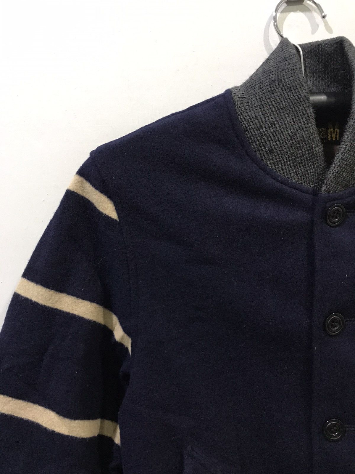 Buzz Rickson's Buzz Rickson's USN Japan TOYO ENTERPRISE Varsity Jacket Size US M / EU 48-50 / 2 - 6 Thumbnail
