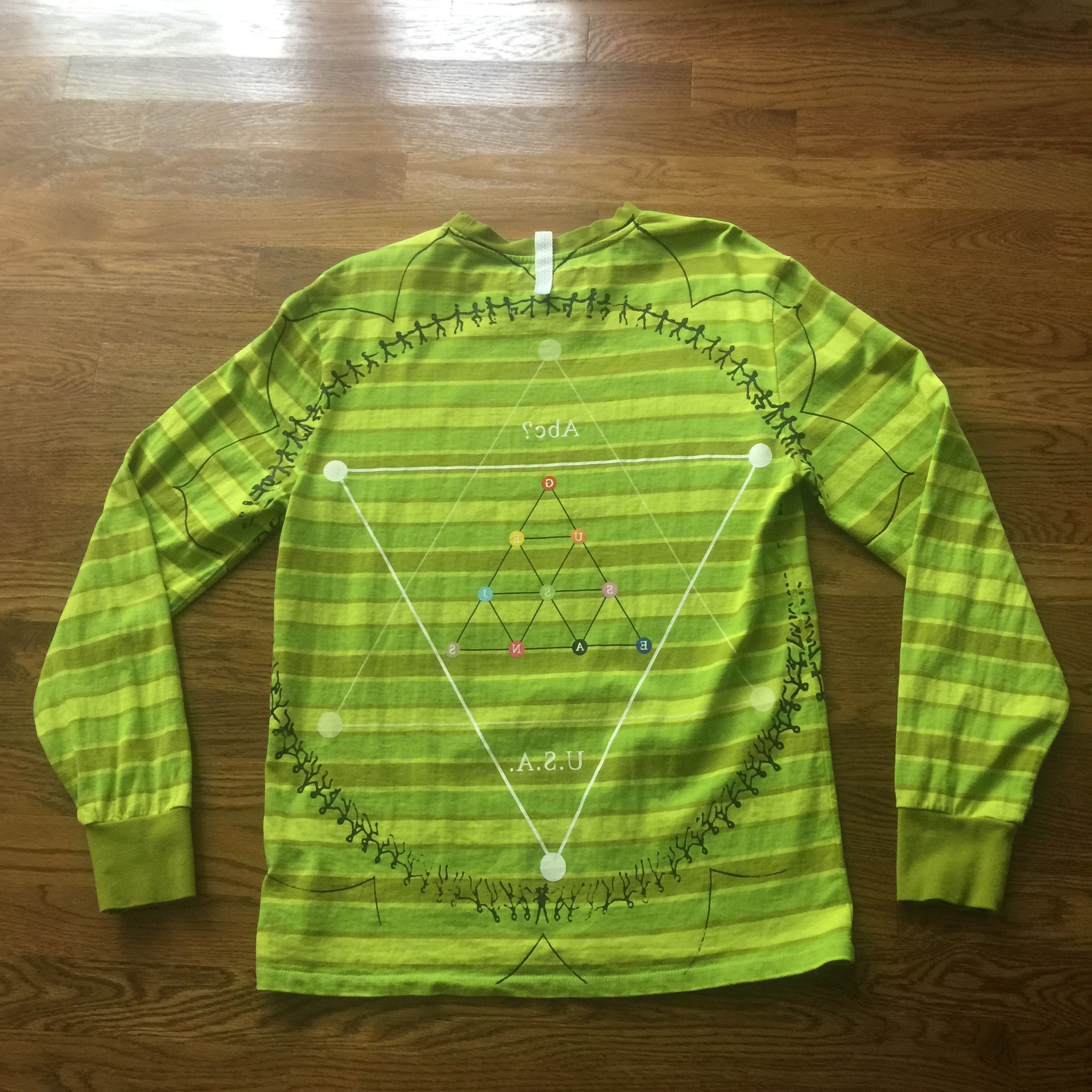 Advisory Board Crystals Advisory Board Crystals Guess Jeans Longsleeve T-Shirt Size US M / EU 48-50 / 2 - 2 Thumbnail