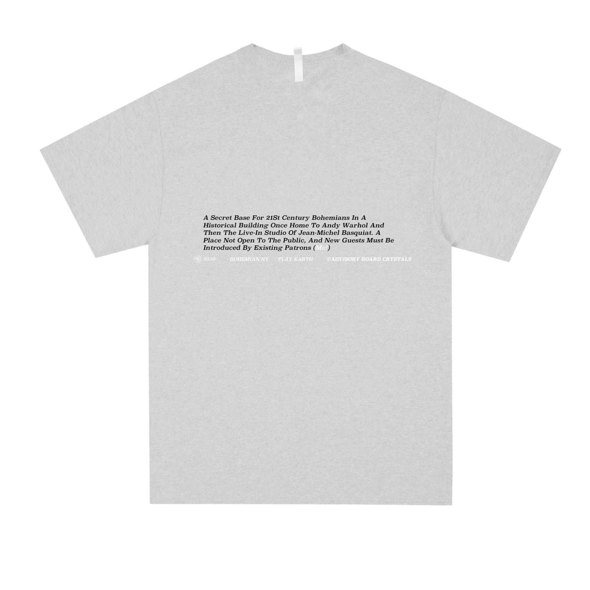 Advisory Board Crystals Advisory Board Crystals Bohemian New York City Gray T-Shirt Size US S / EU 44-46 / 1 - 2 Thumbnail