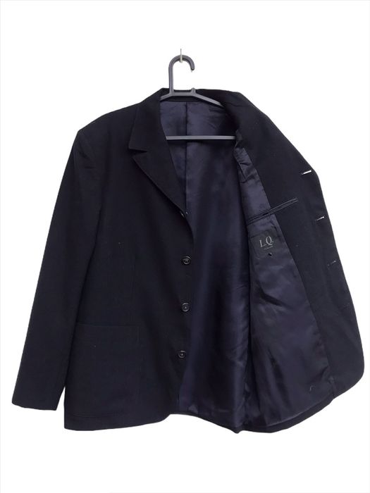 80's Y's for men wool jacket-