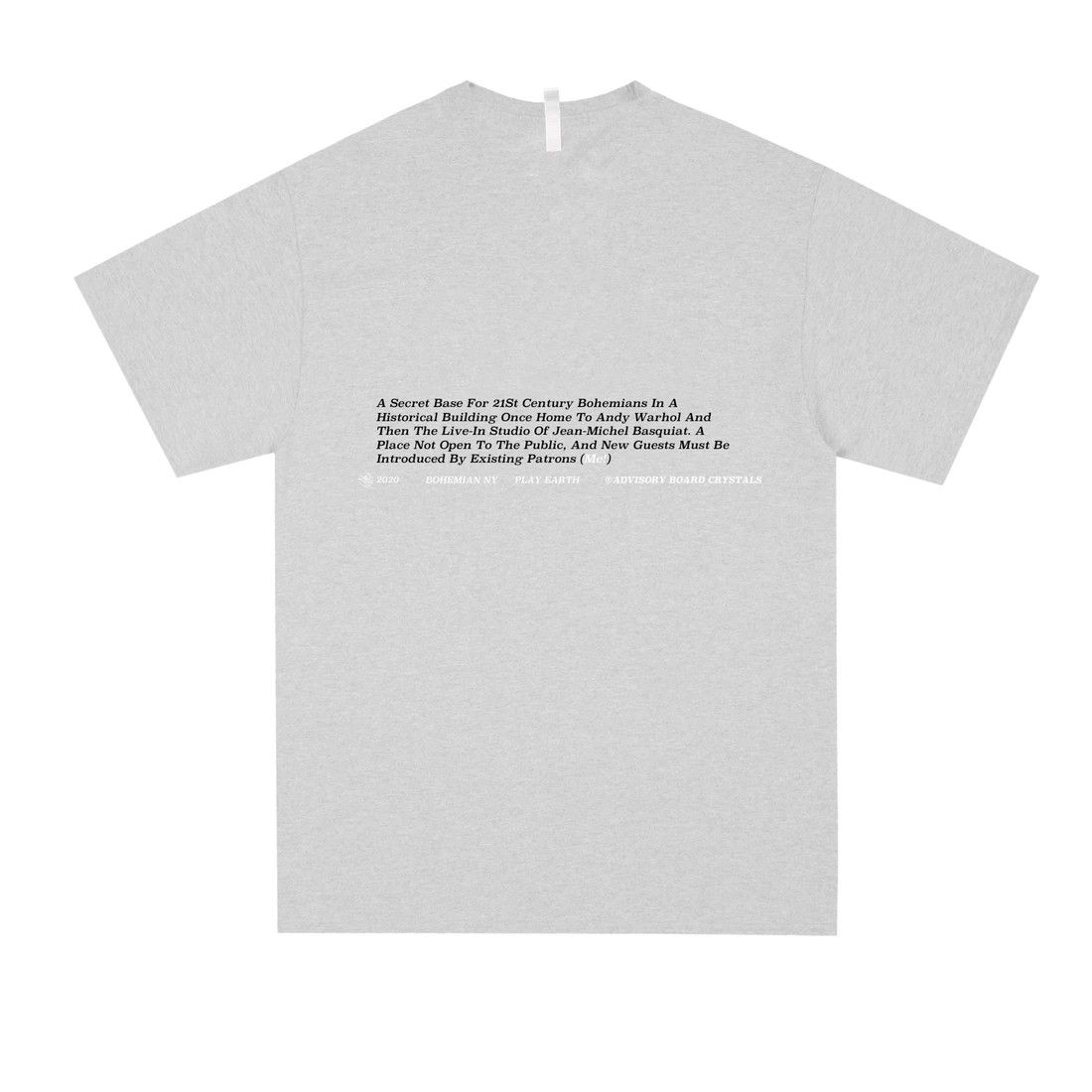 Advisory Board Crystals Advisory Board Crystals Bohemian New York City Gray T-Shirt Size US XL / EU 56 / 4 - 2 Thumbnail