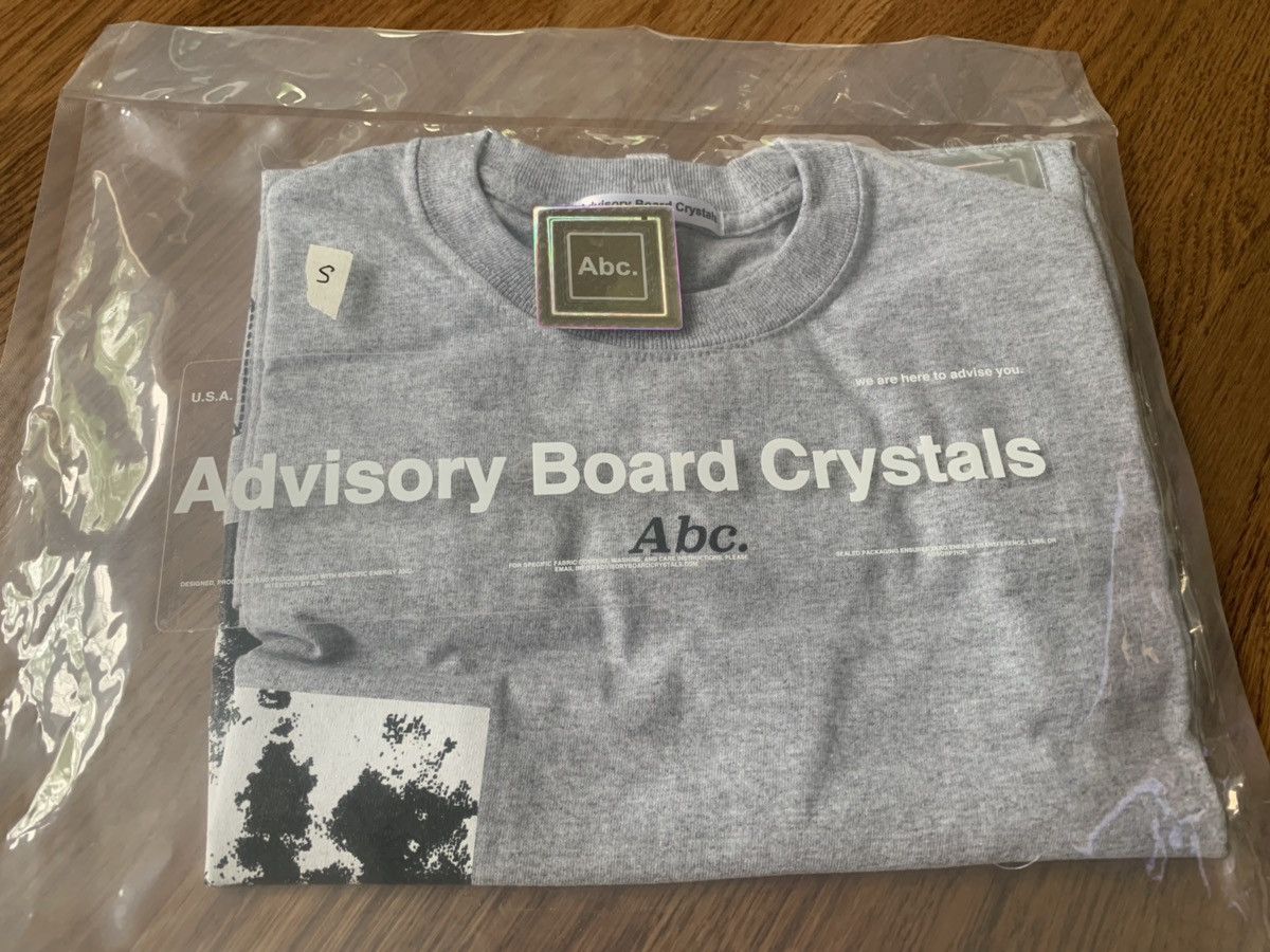 Advisory Board Crystals RARE Advisory Board Crystals K11 Art Foundation T-Shirt ABC Size US S / EU 44-46 / 1 - 2 Thumbnail