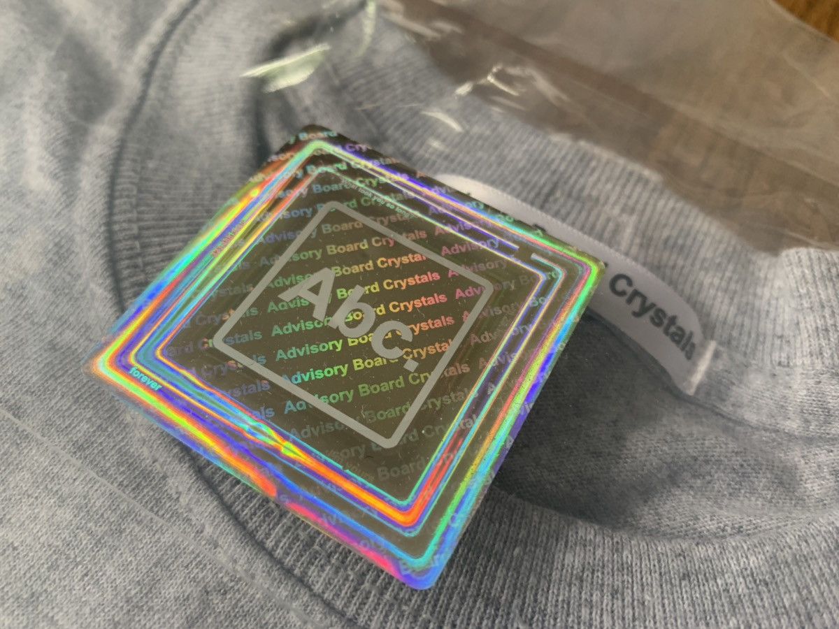 Advisory Board Crystals RARE Advisory Board Crystals K11 Art Foundation T-Shirt ABC Size US S / EU 44-46 / 1 - 4 Thumbnail
