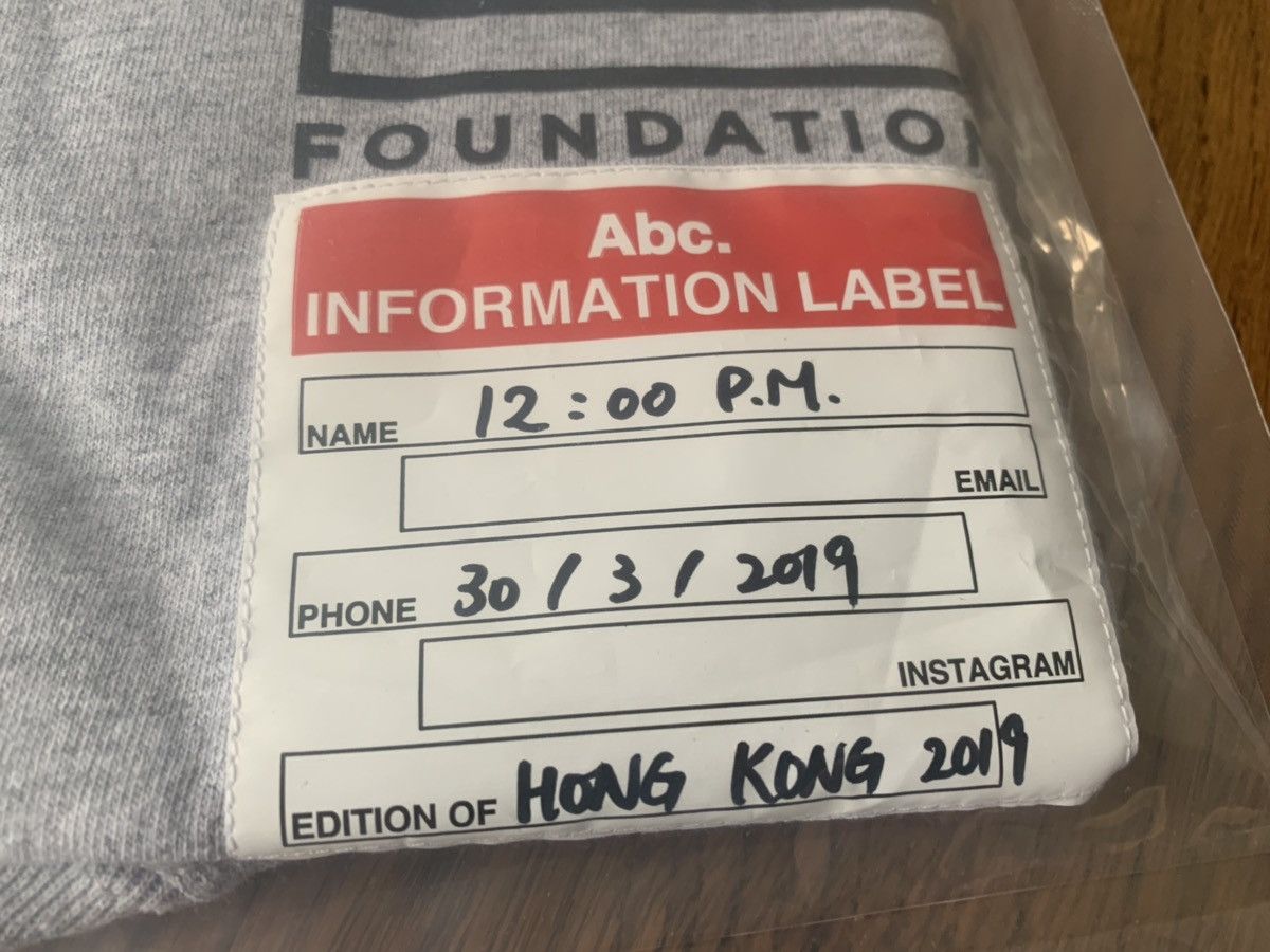 Advisory Board Crystals RARE Advisory Board Crystals K11 Art Foundation T-Shirt ABC Size US S / EU 44-46 / 1 - 5 Thumbnail