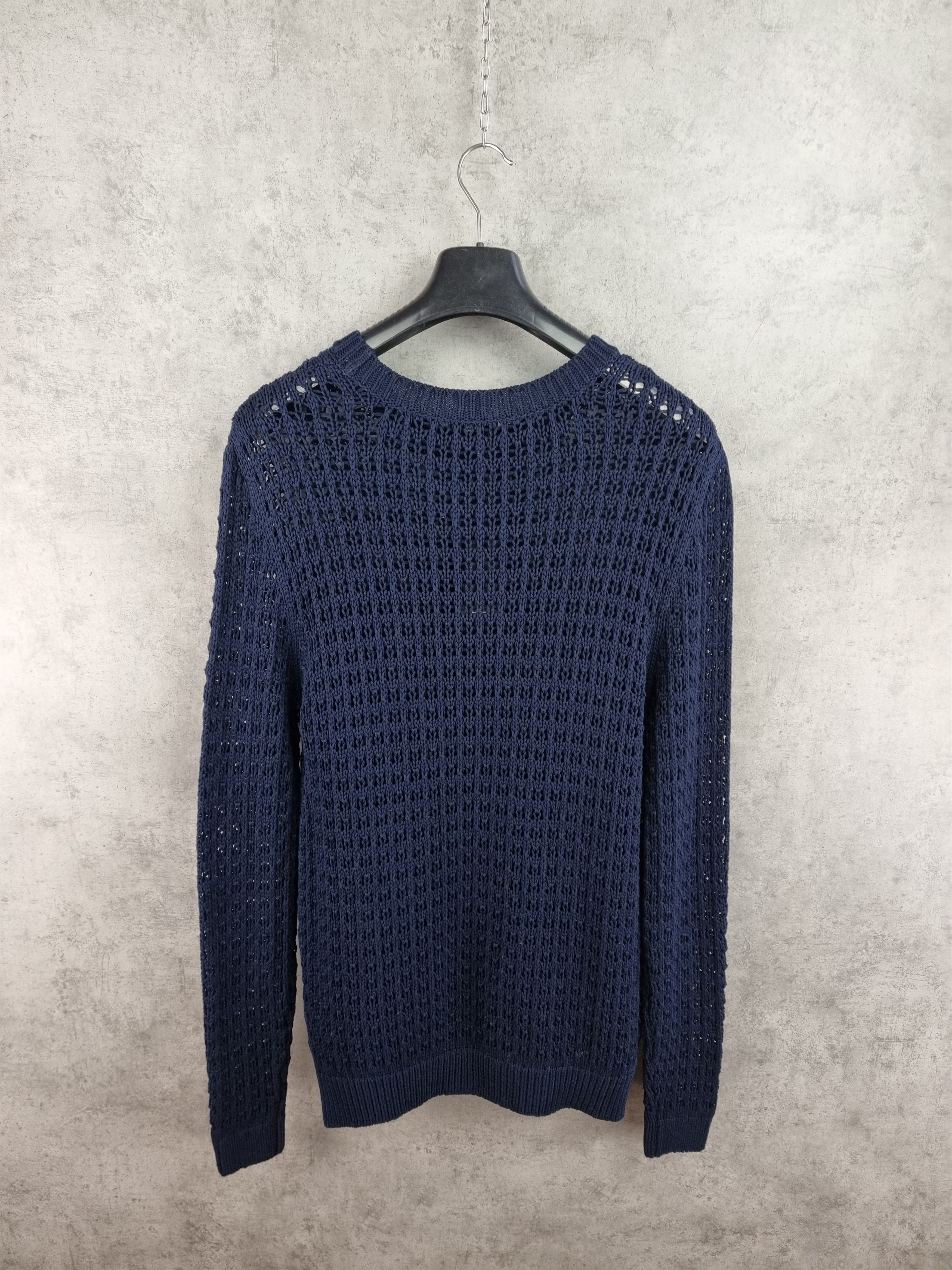 Hugo Boss New Hugo Boss Knitted Sweater Size US XXL / EU 58 / 5 - 4 Thumbnail