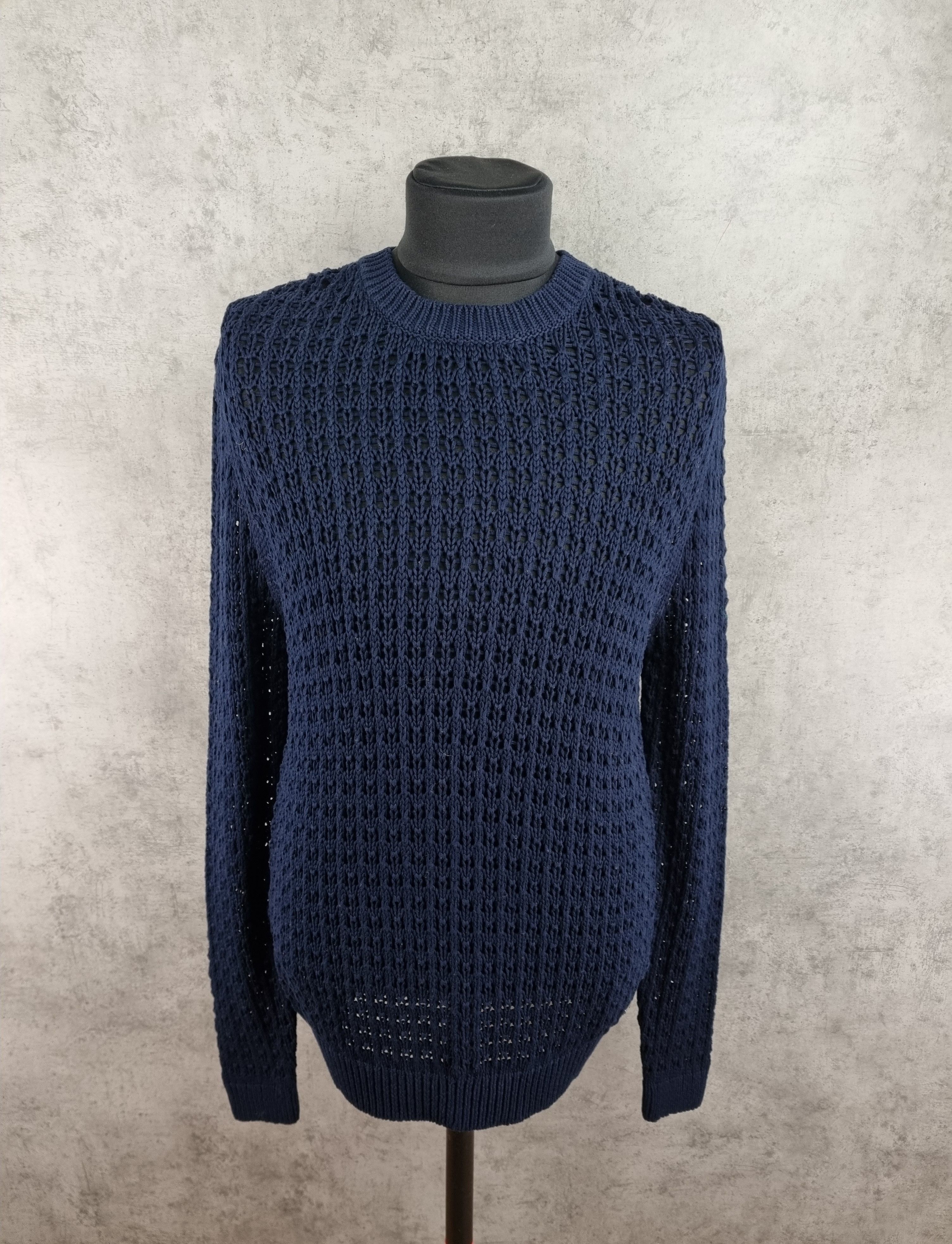 Hugo Boss New Hugo Boss Knitted Sweater Size US XXL / EU 58 / 5 - 9 Thumbnail