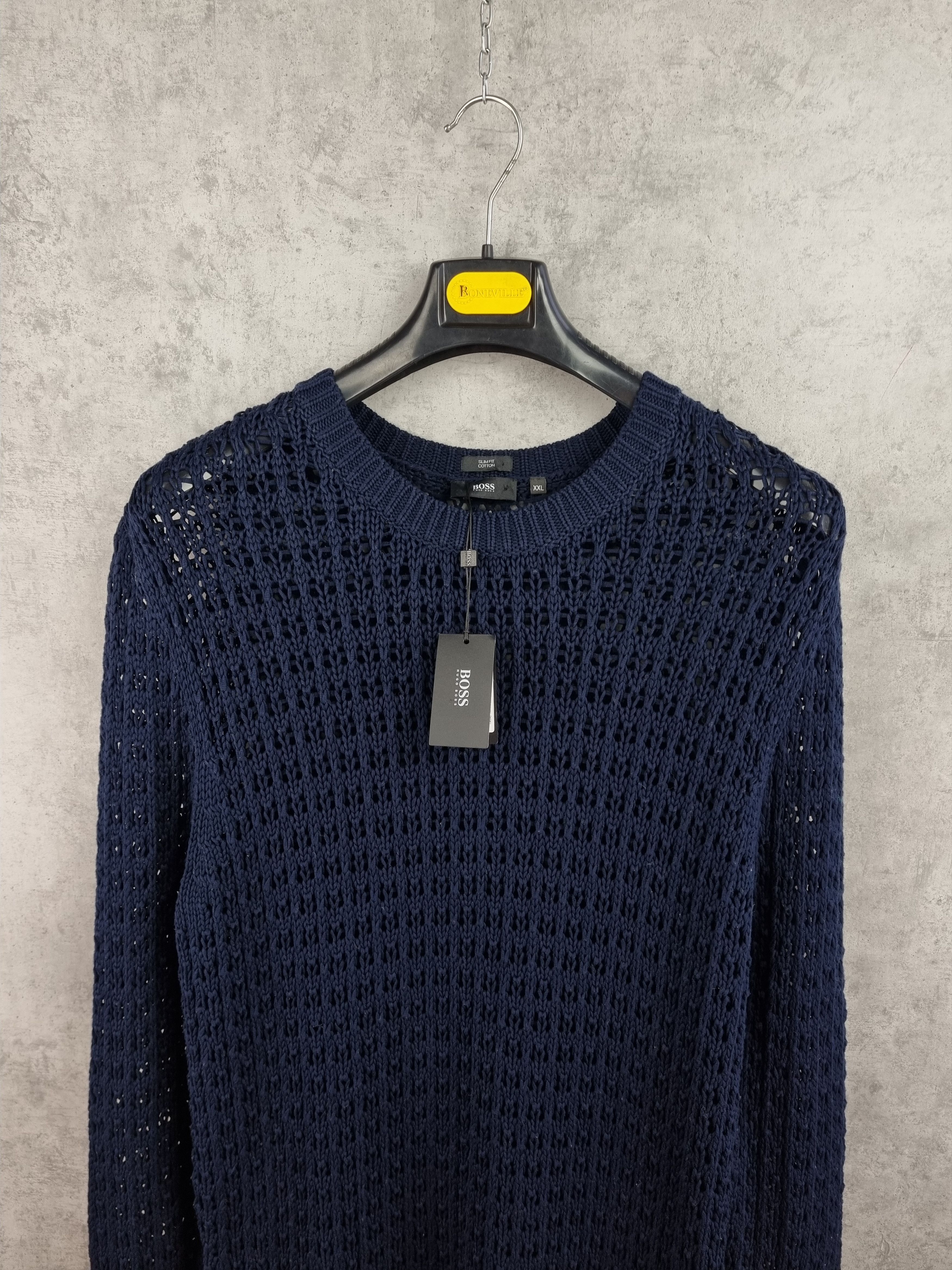 Hugo Boss New Hugo Boss Knitted Sweater Size US XXL / EU 58 / 5 - 1 Thumbnail