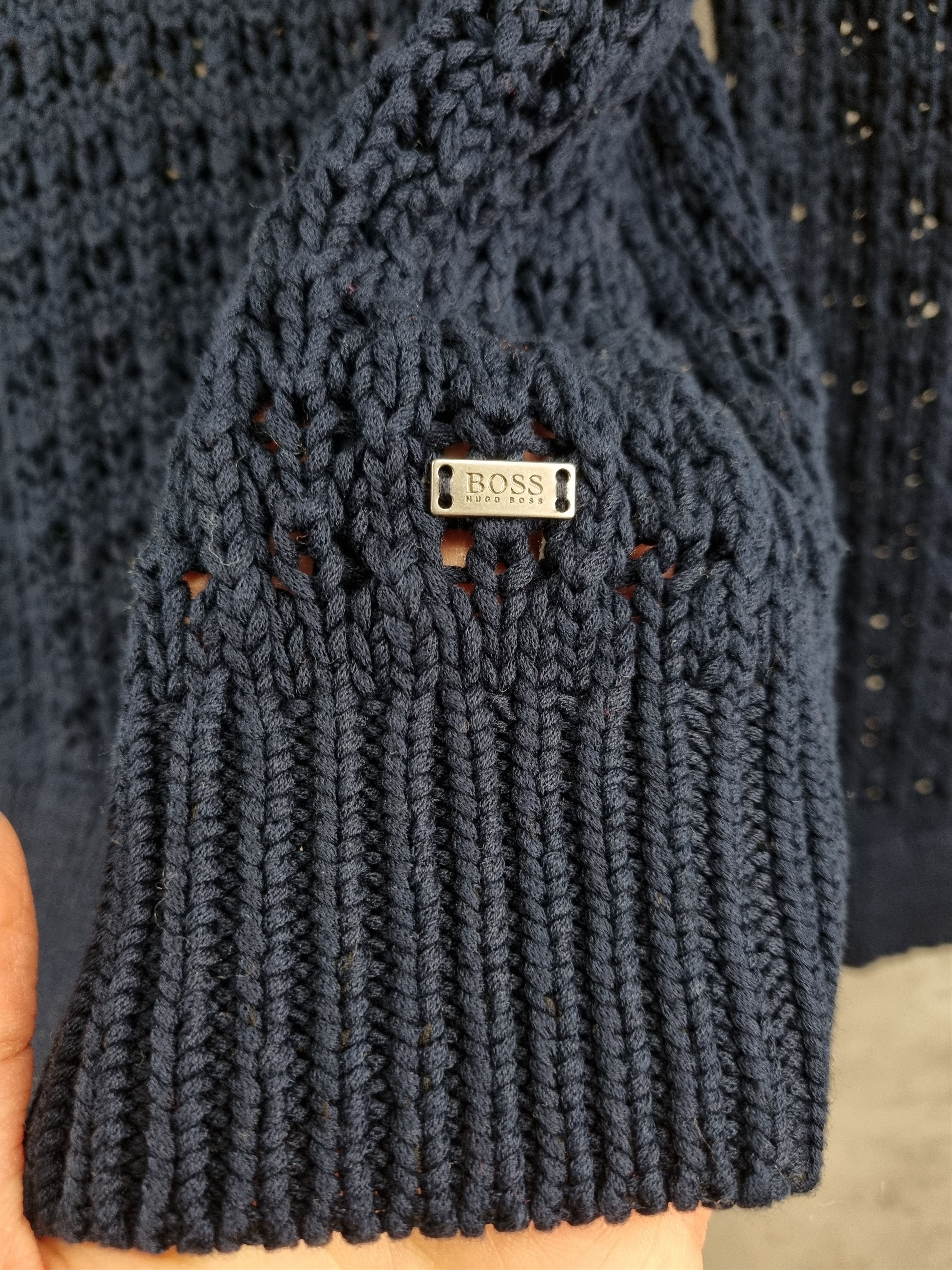 Hugo Boss New Hugo Boss Knitted Sweater Size US XXL / EU 58 / 5 - 8 Thumbnail