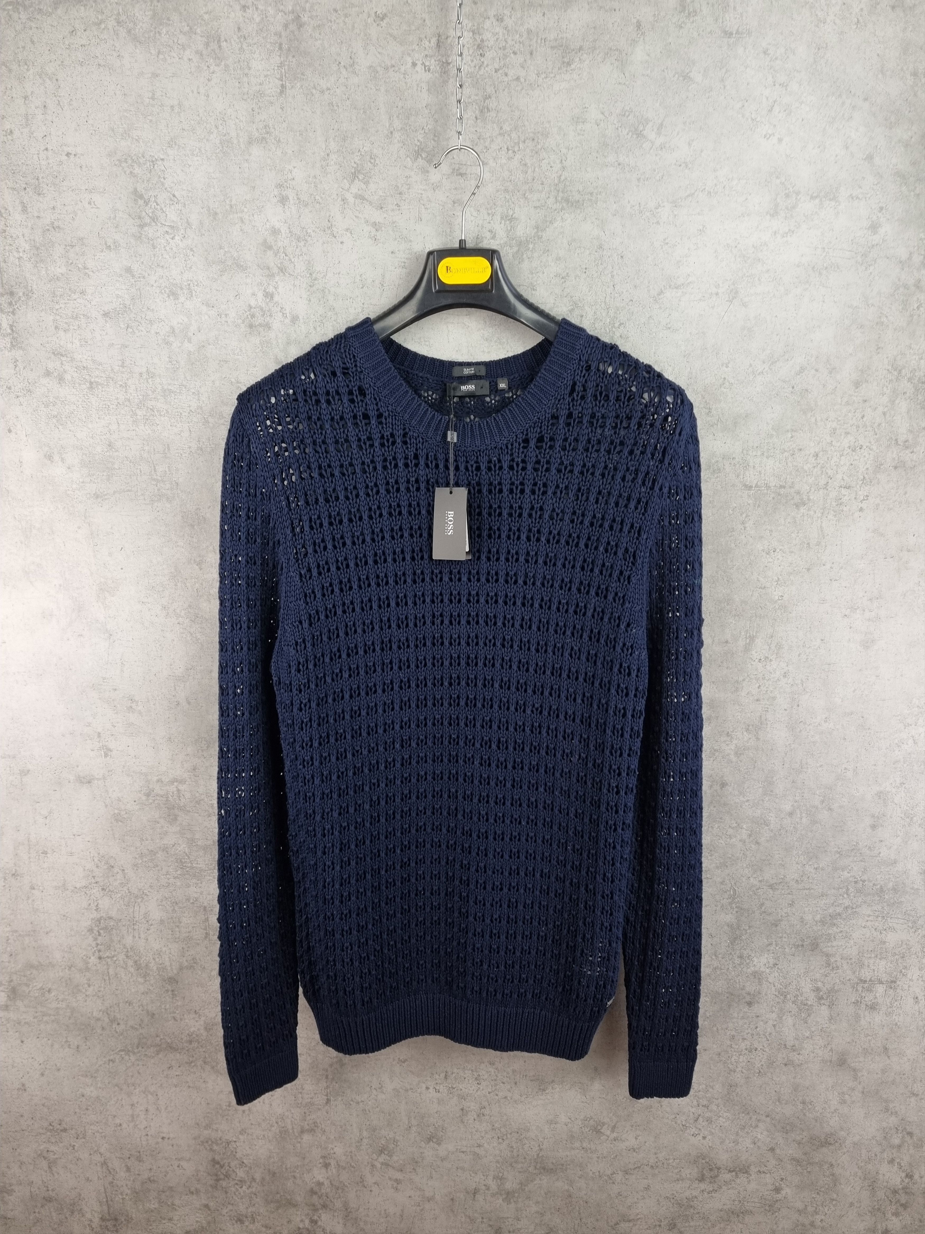 Hugo Boss New Hugo Boss Knitted Sweater Size US XXL / EU 58 / 5 - 2 Thumbnail