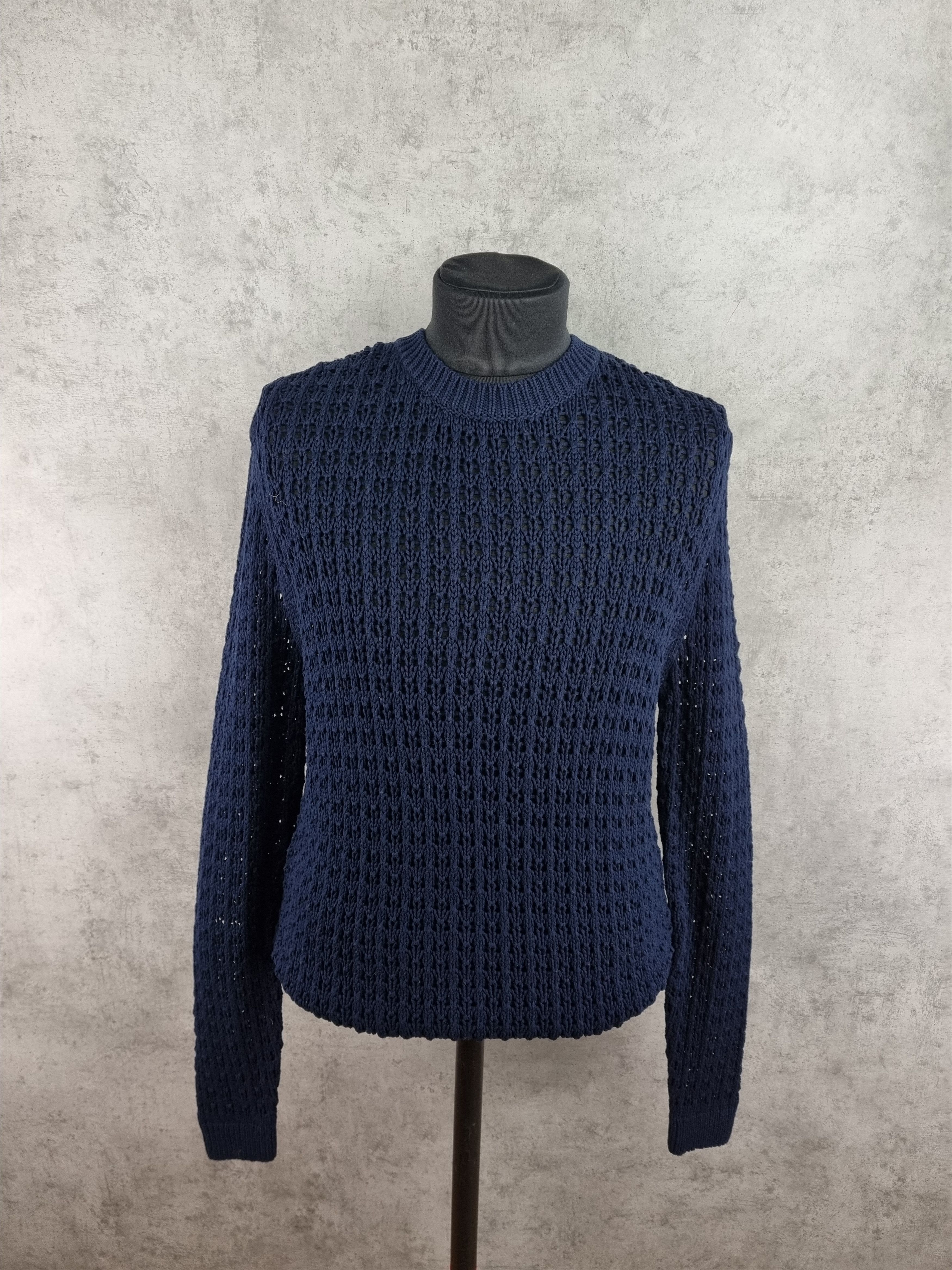 Hugo Boss New Hugo Boss Knitted Sweater Size US XXL / EU 58 / 5 - 10 Thumbnail
