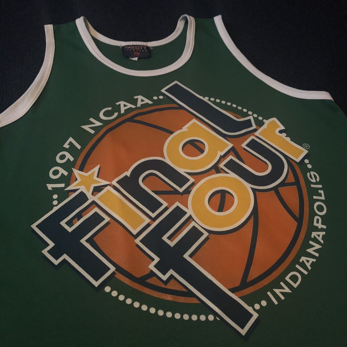 Other Vintage 1990s NCAA Final Four Mountain Dew Basketball Jersey Size US XL / EU 56 / 4 - 2 Thumbnail