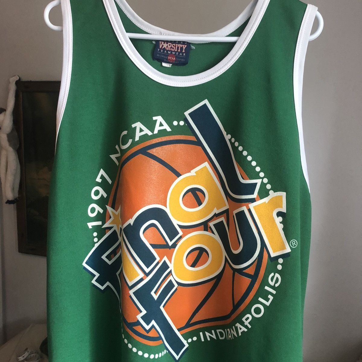 Other Vintage 1990s NCAA Final Four Mountain Dew Basketball Jersey Size US XL / EU 56 / 4 - 1 Thumbnail