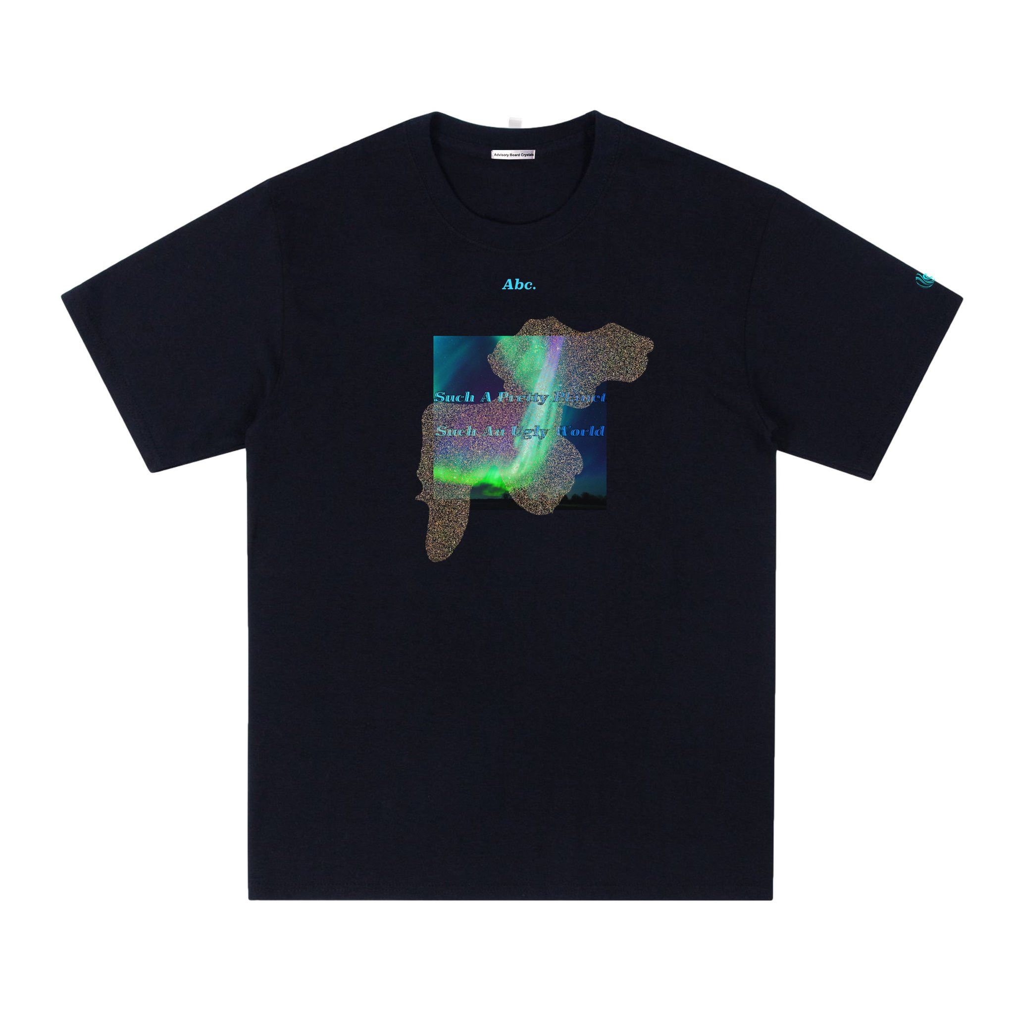 Advisory Board Crystals Black Advisory Board Crystals T-Shirt Earth Day Scene 5 Size US S / EU 44-46 / 1 - 1 Thumbnail