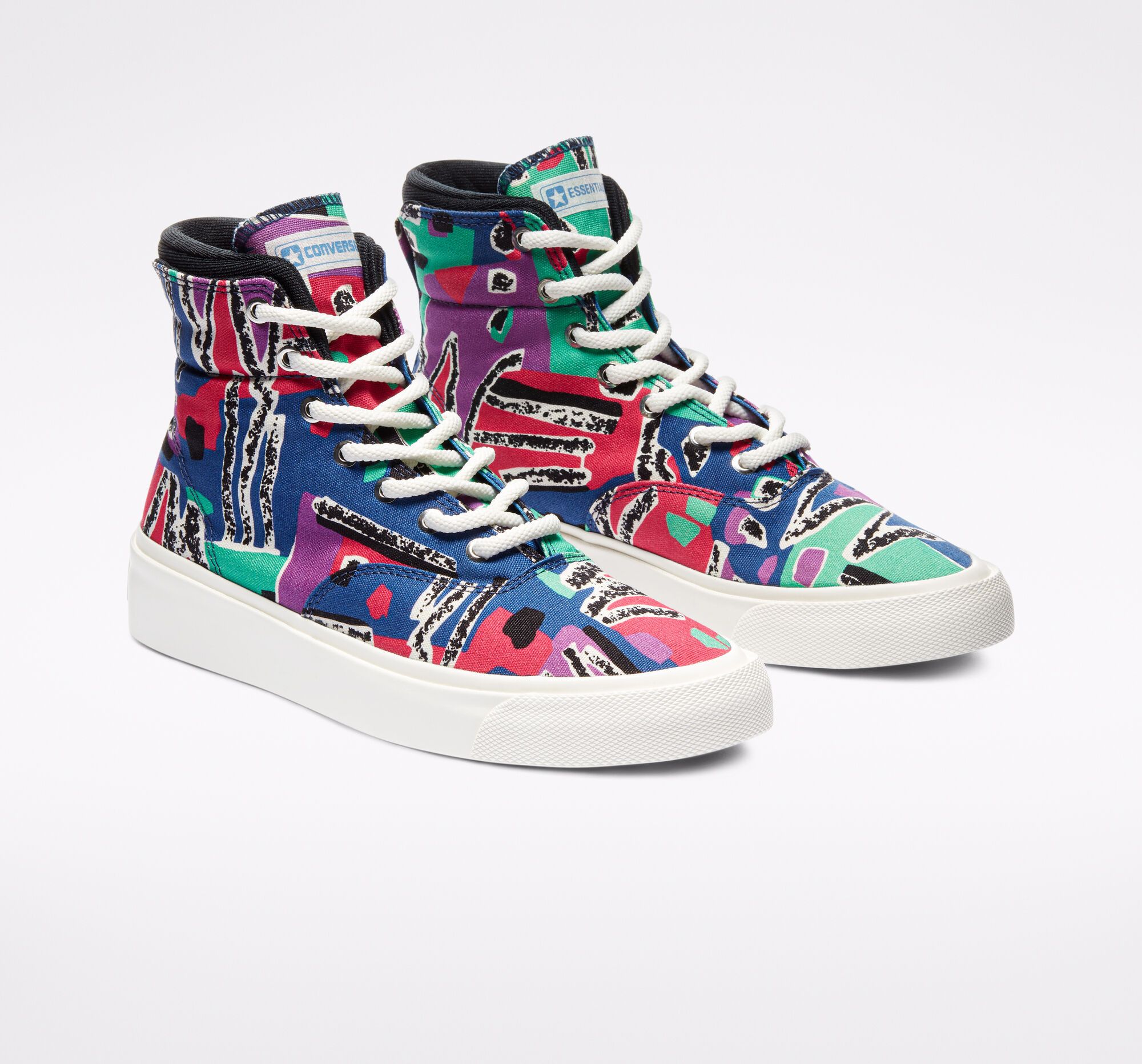 Converse Size 9 US Converse x Fear of God ESSENTIALS Skid grip Hi Size US 9 / EU 42 - 4 Thumbnail