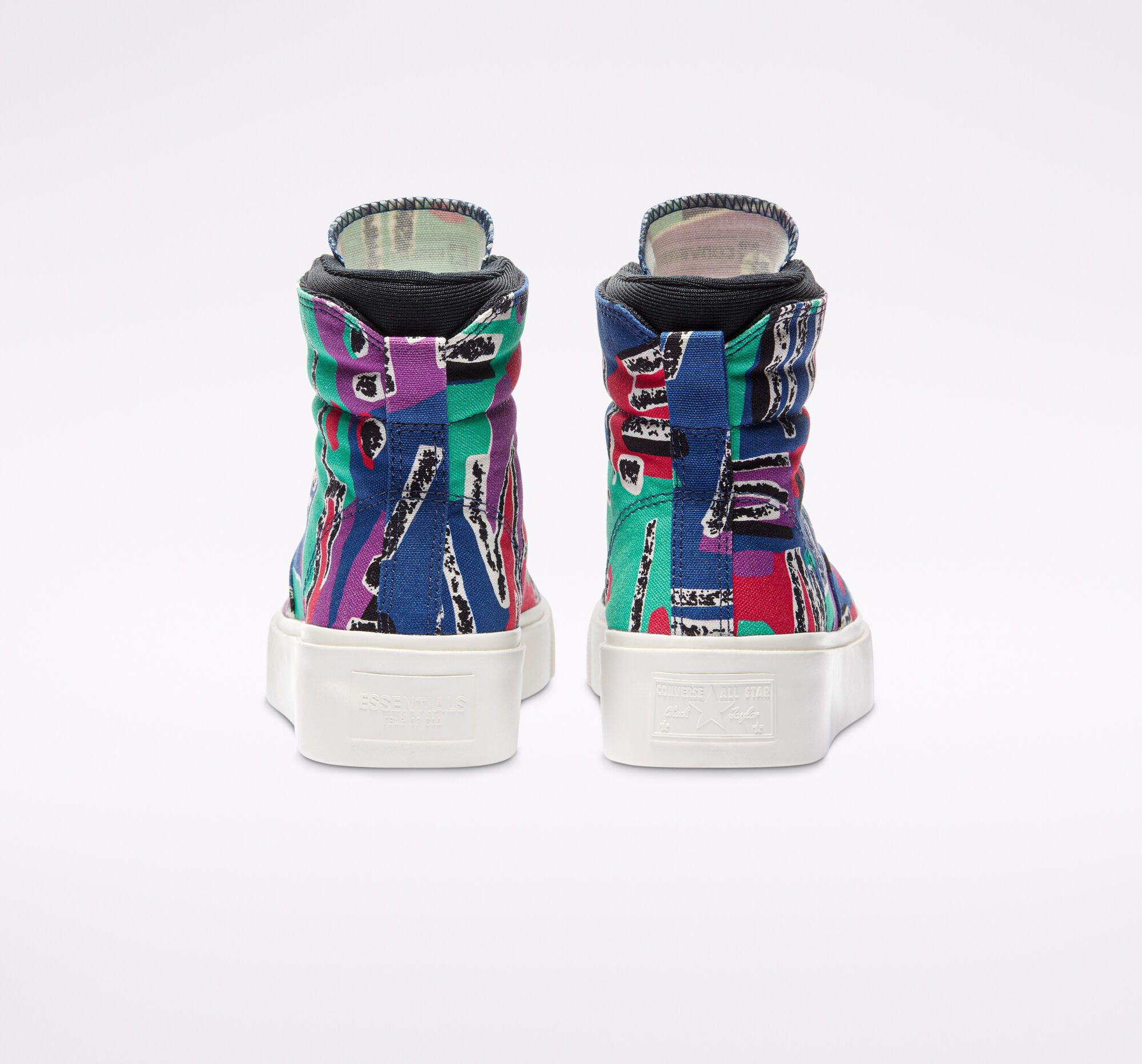 Converse Size 9 US Converse x Fear of God ESSENTIALS Skid grip Hi Size US 9 / EU 42 - 6 Thumbnail