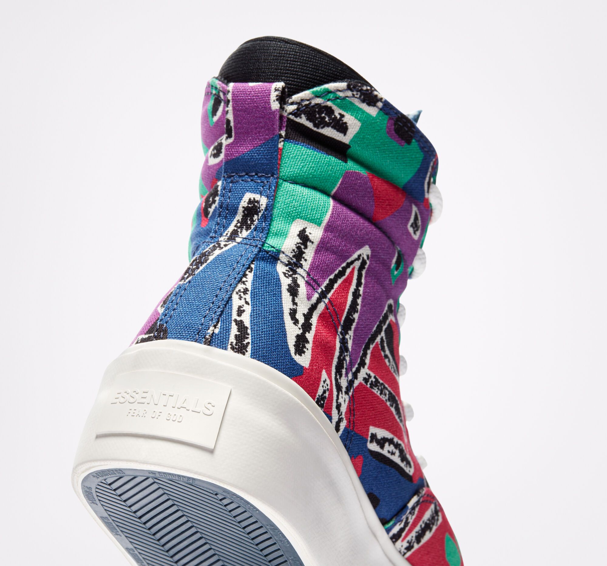Converse Size 9 US Converse x Fear of God ESSENTIALS Skid grip Hi Size US 9 / EU 42 - 8 Thumbnail