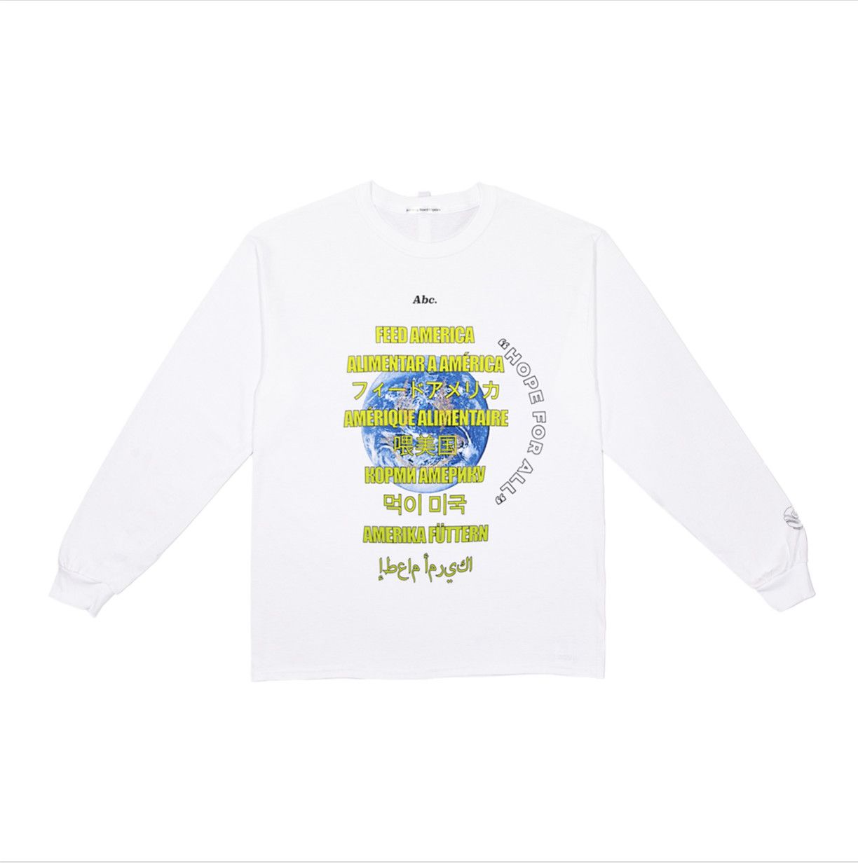 Advisory Board Crystals × J Balvin White Advisory Board Crystals J Balvin Long Sleeve T-Shirt Size US M / EU 48-50 / 2 - 1 Thumbnail