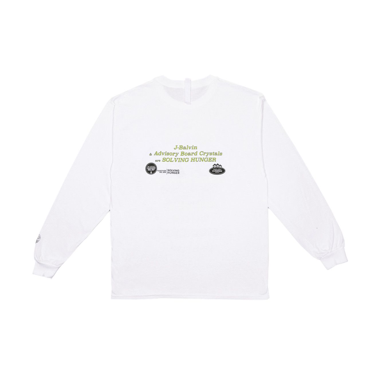 Advisory Board Crystals × J Balvin White Advisory Board Crystals J Balvin Long Sleeve T-Shirt Size US M / EU 48-50 / 2 - 3 Thumbnail